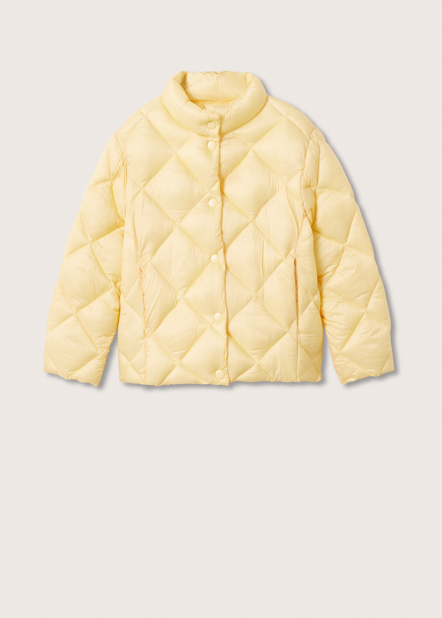 Anorak acolchado rombos - Artículo sin modelo