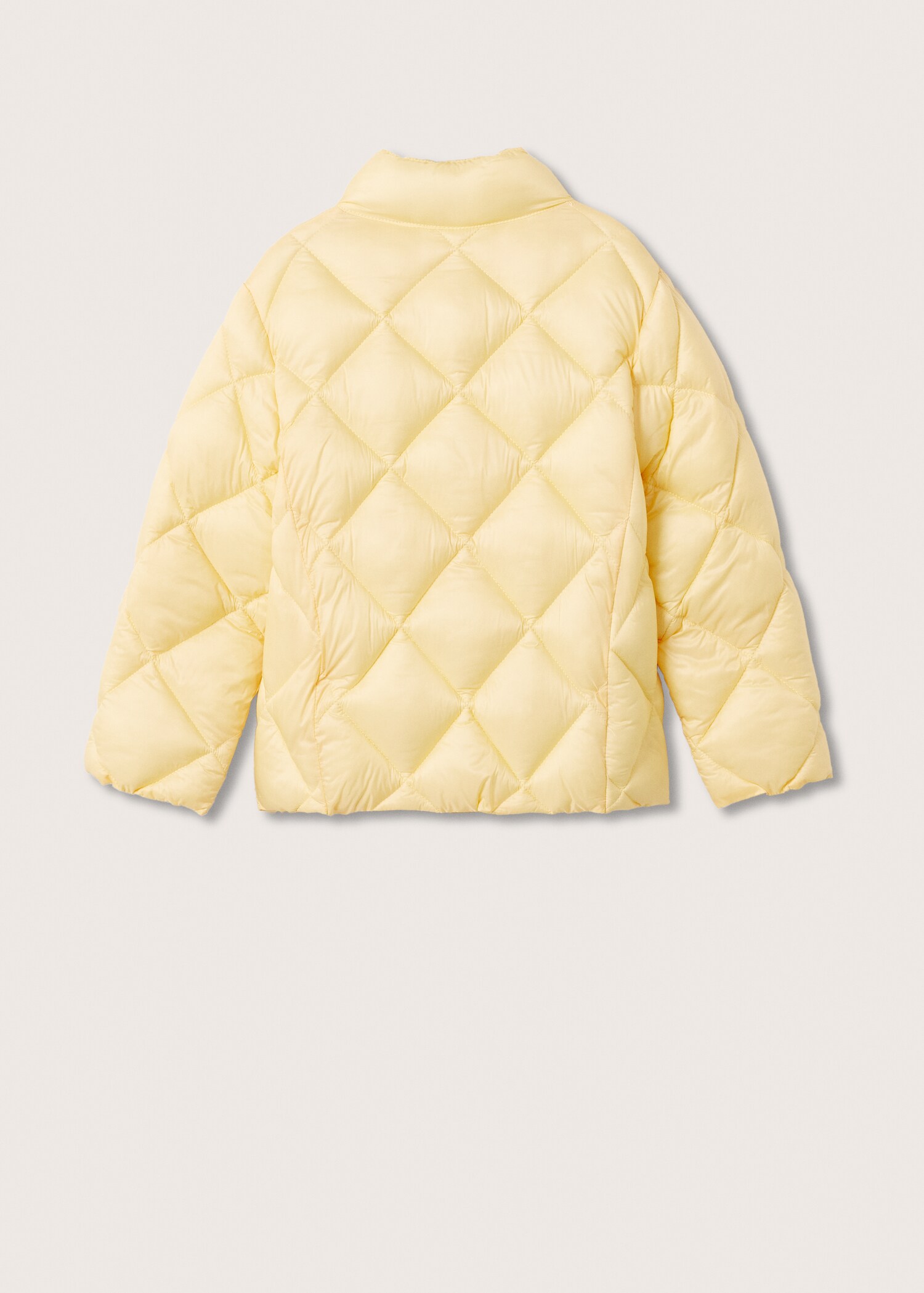 Anorak acolchado rombos - Reverso del artículo