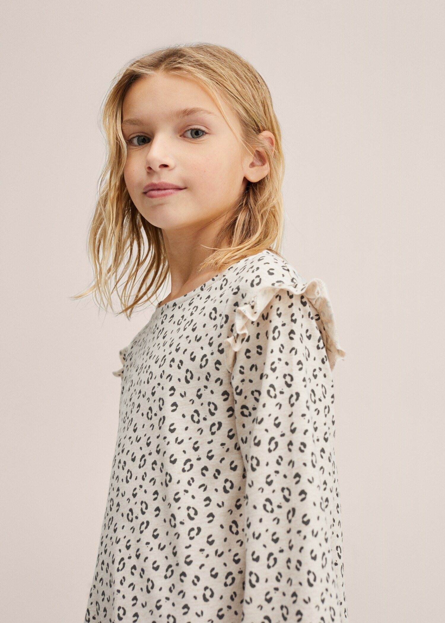 Jurk met animal print - Detail van het artikel 2