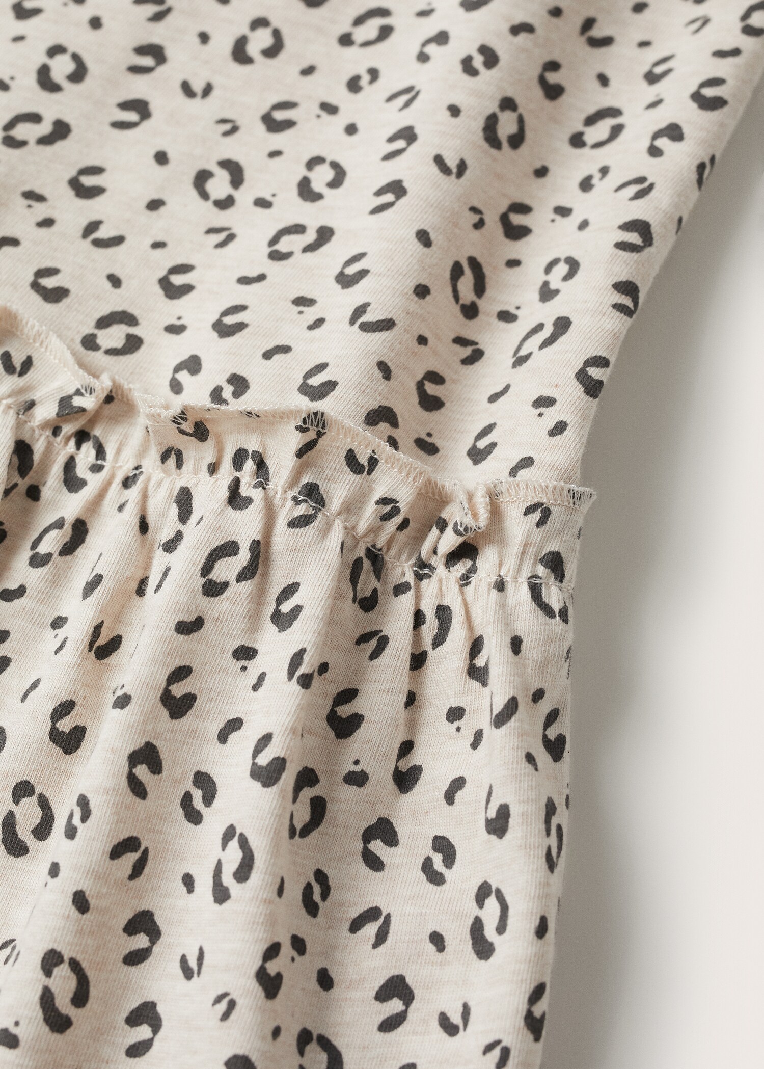 Jurk met animal print - Detail van het artikel 8