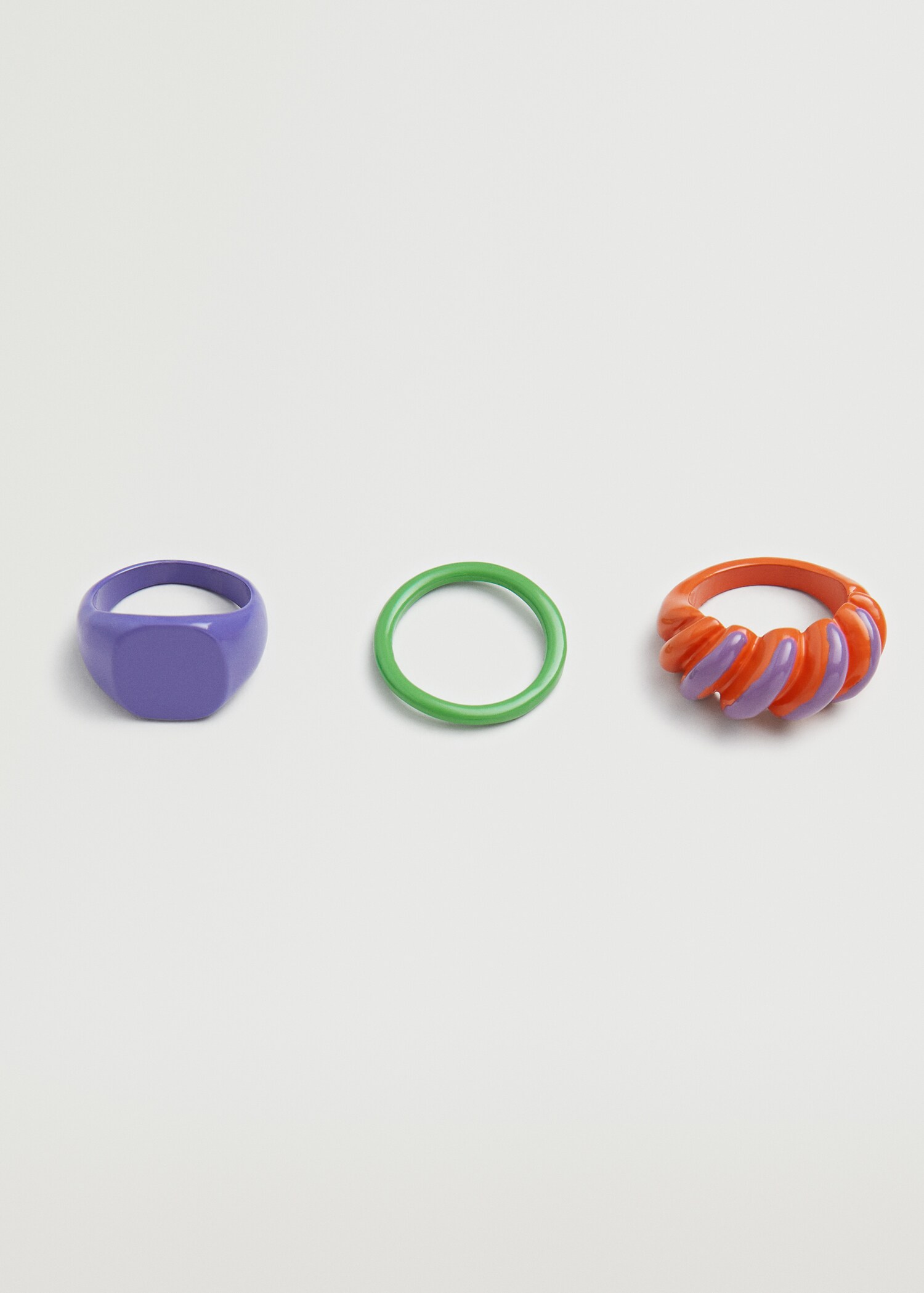 Pack of 3 combined rings - Article without model