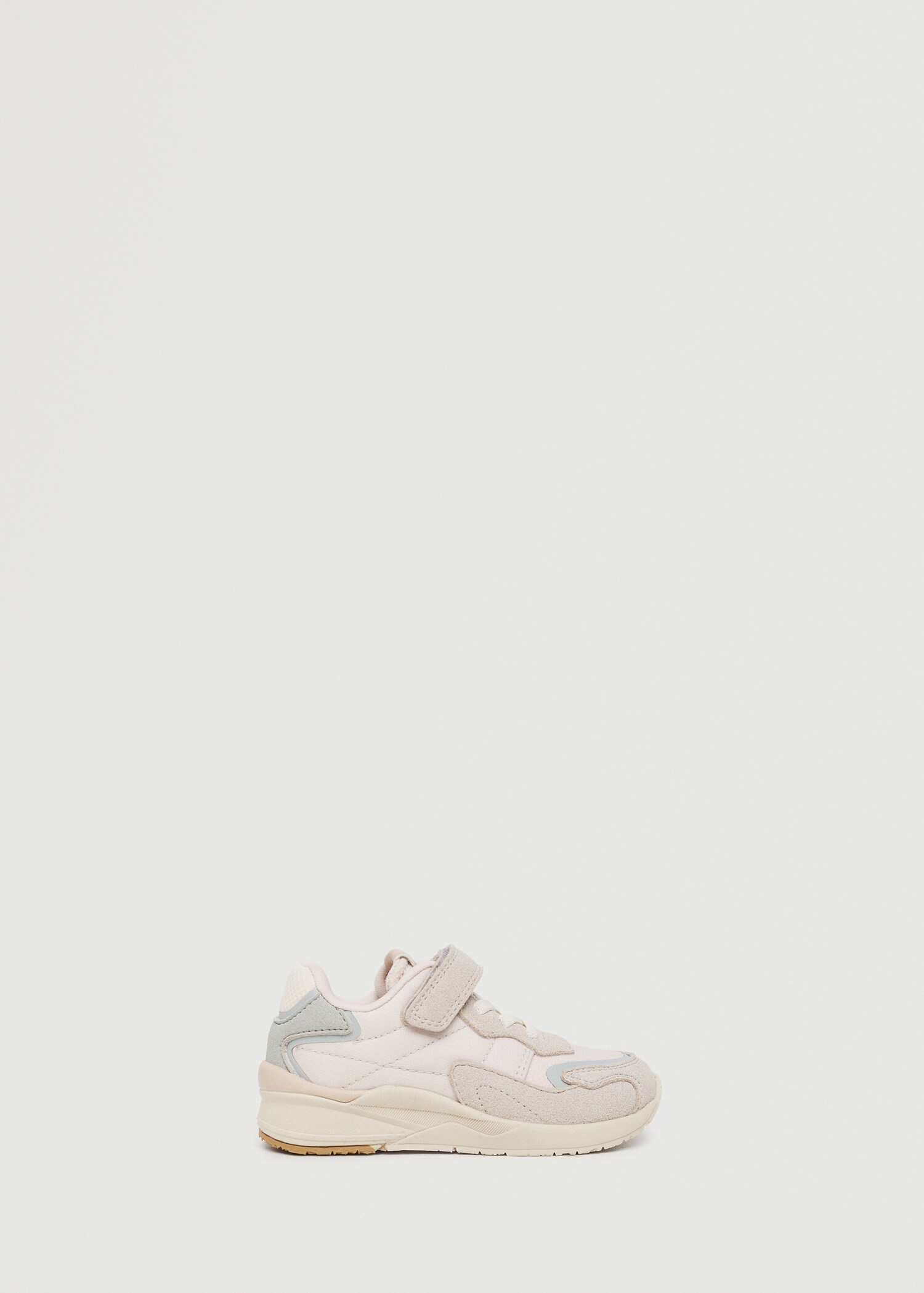 Velcro fastening mixed sneakers - Article without model