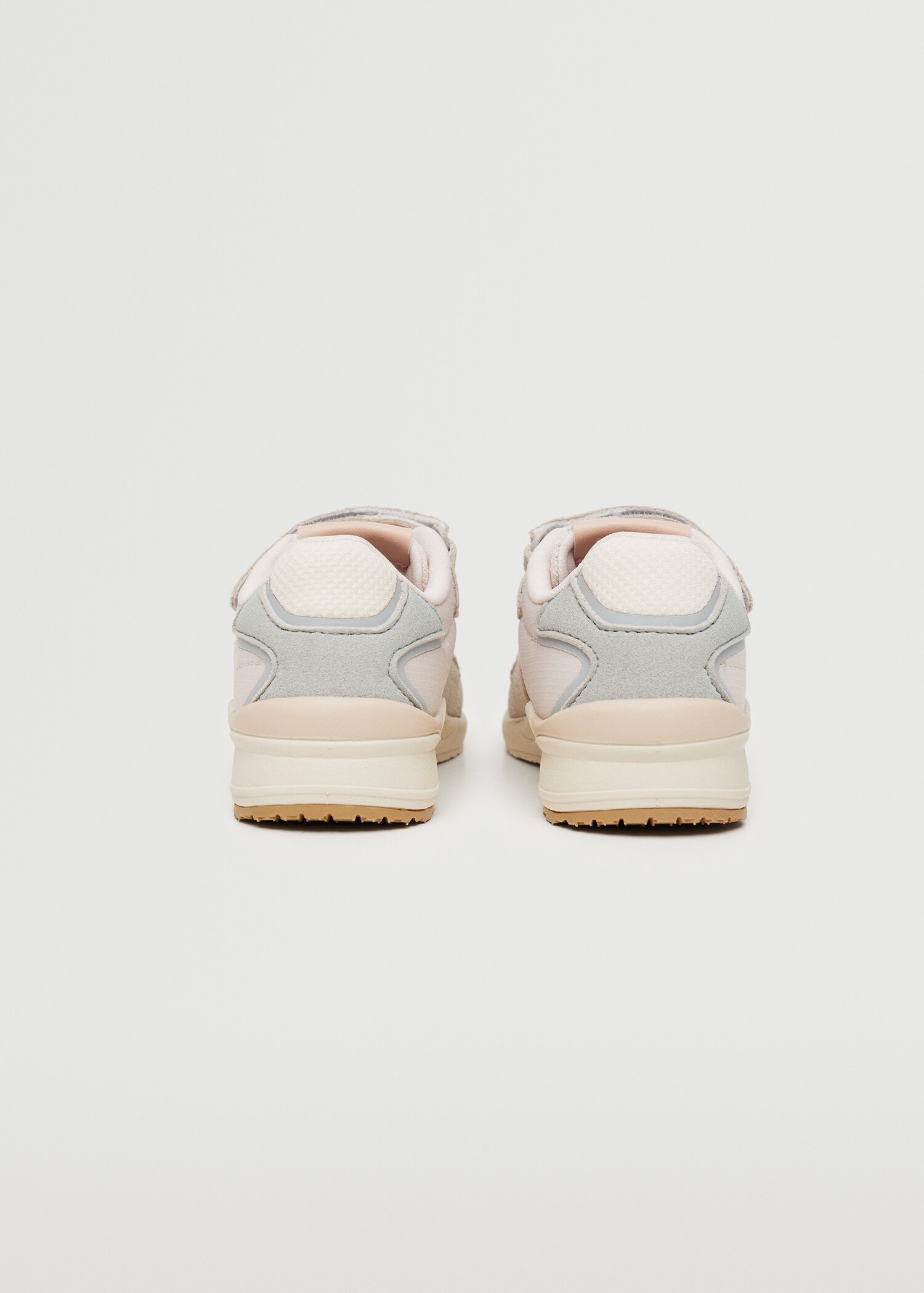 Velcro fastening mixed sneakers - Details of the article 2