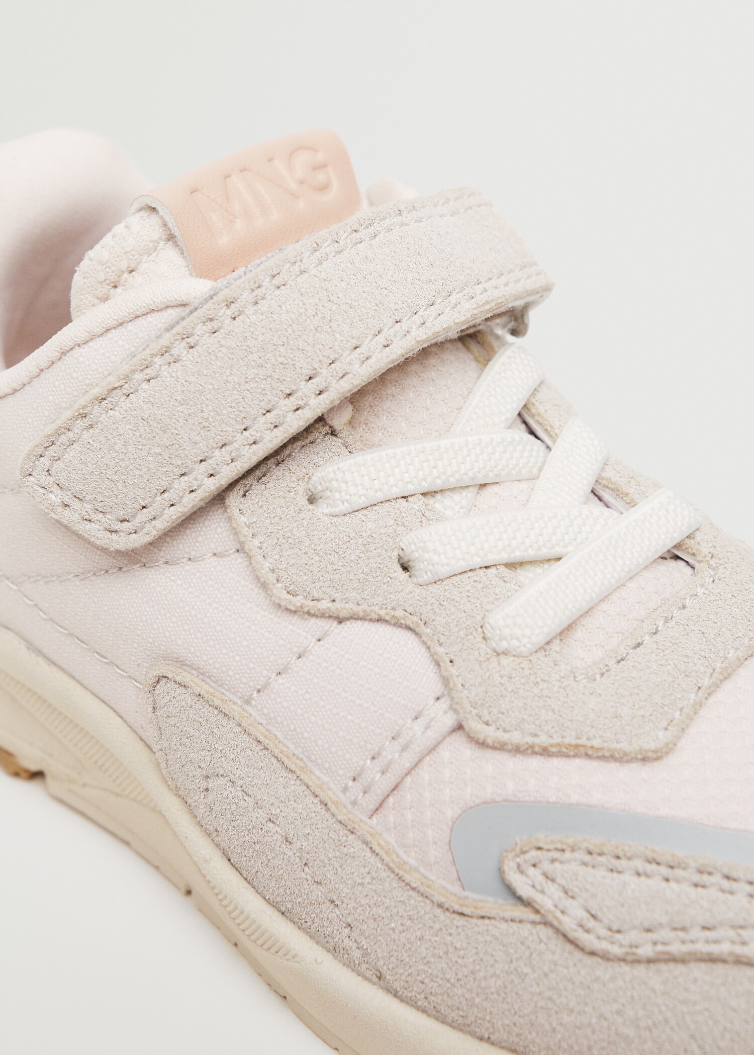 Velcro fastening mixed sneakers - Details of the article 3