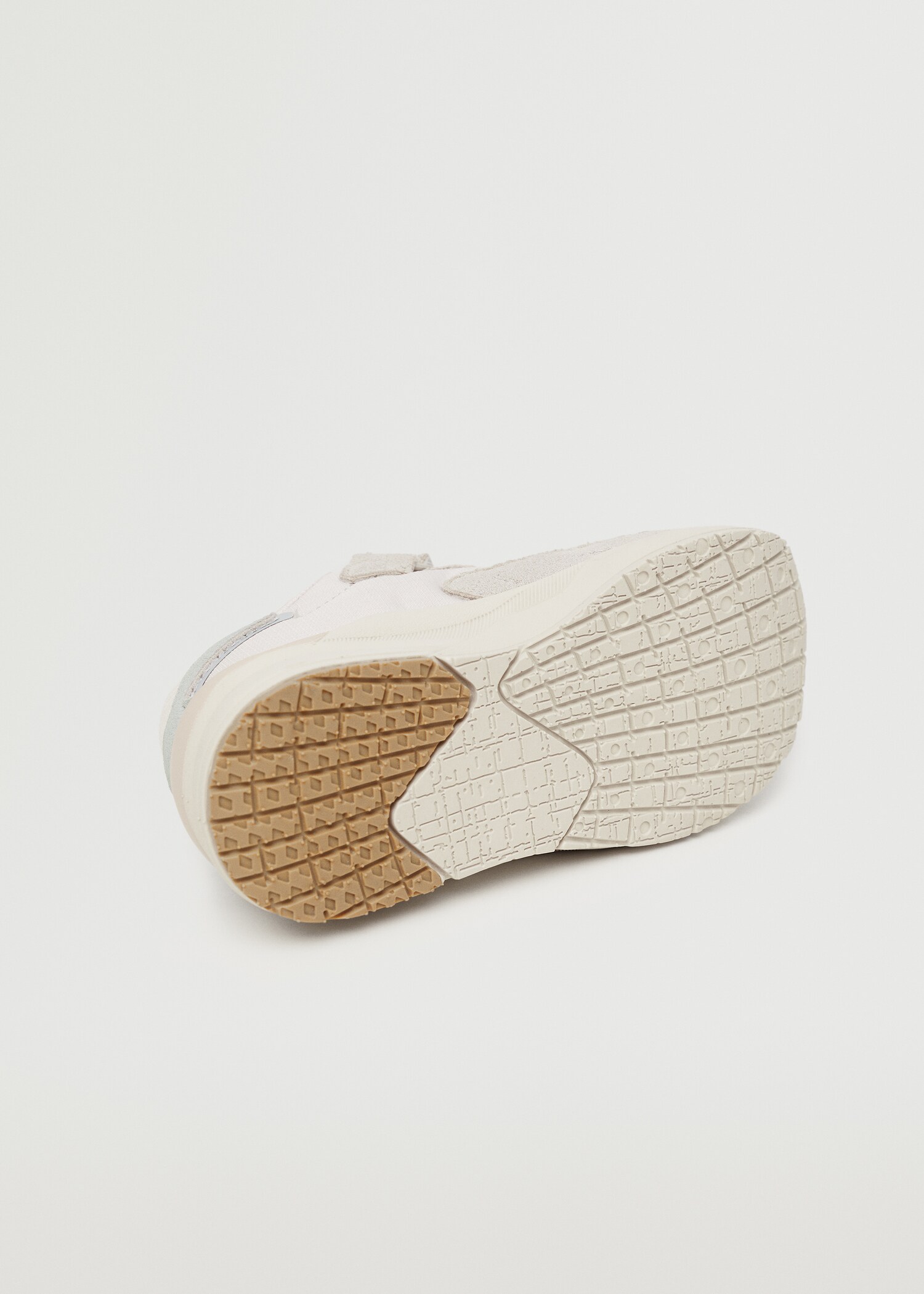 Velcro fastening mixed sneakers - Details of the article 4