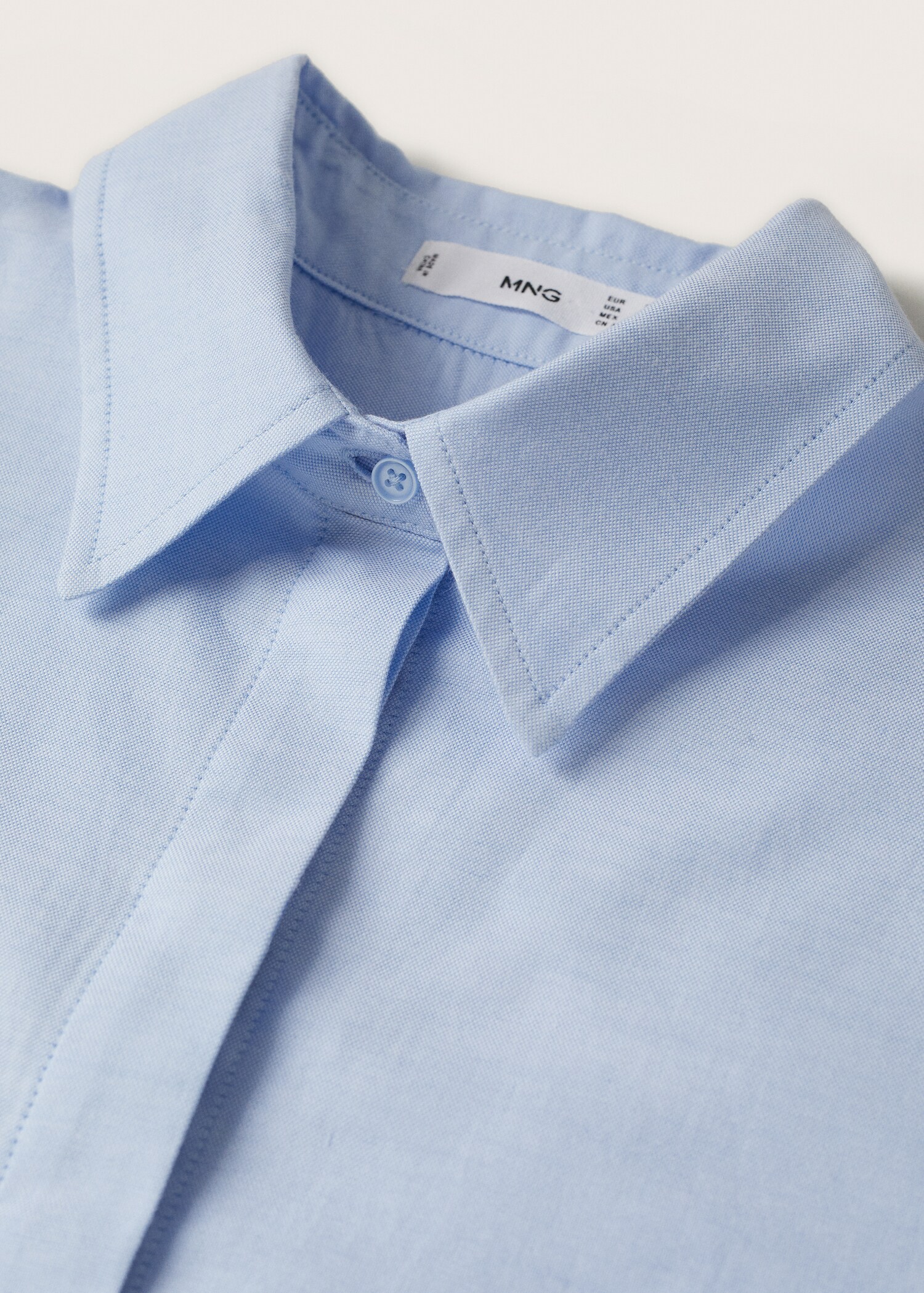 Bavlněná košile oversize - Detail zboží 8