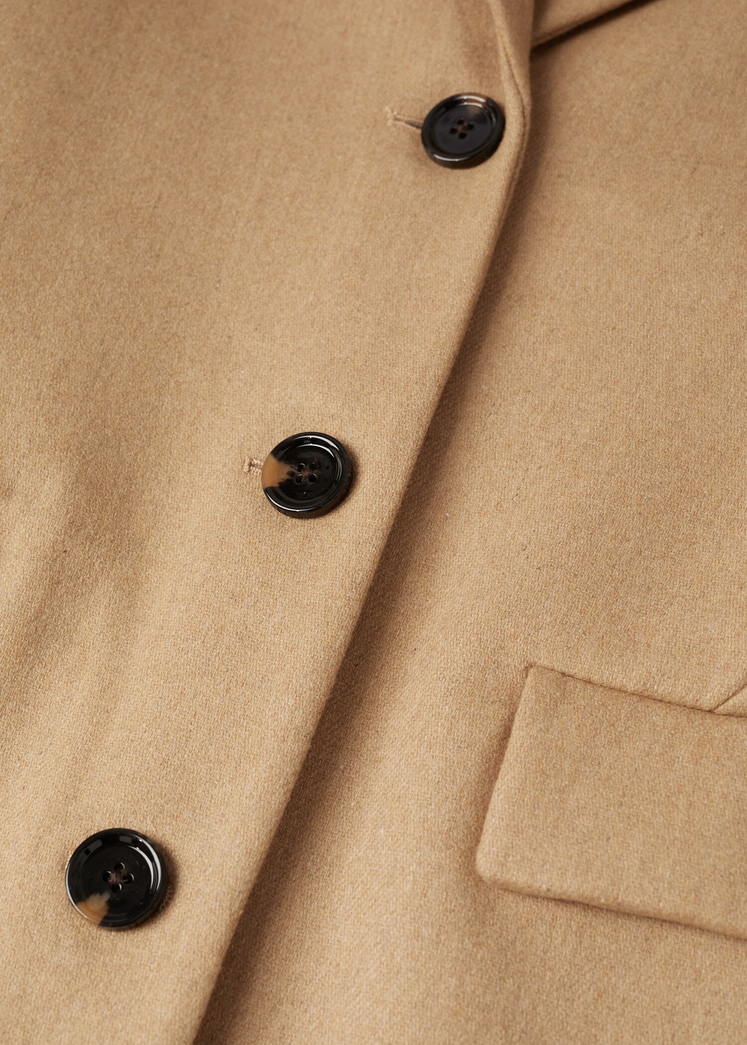 Oversize wool coat - Details of the article 8