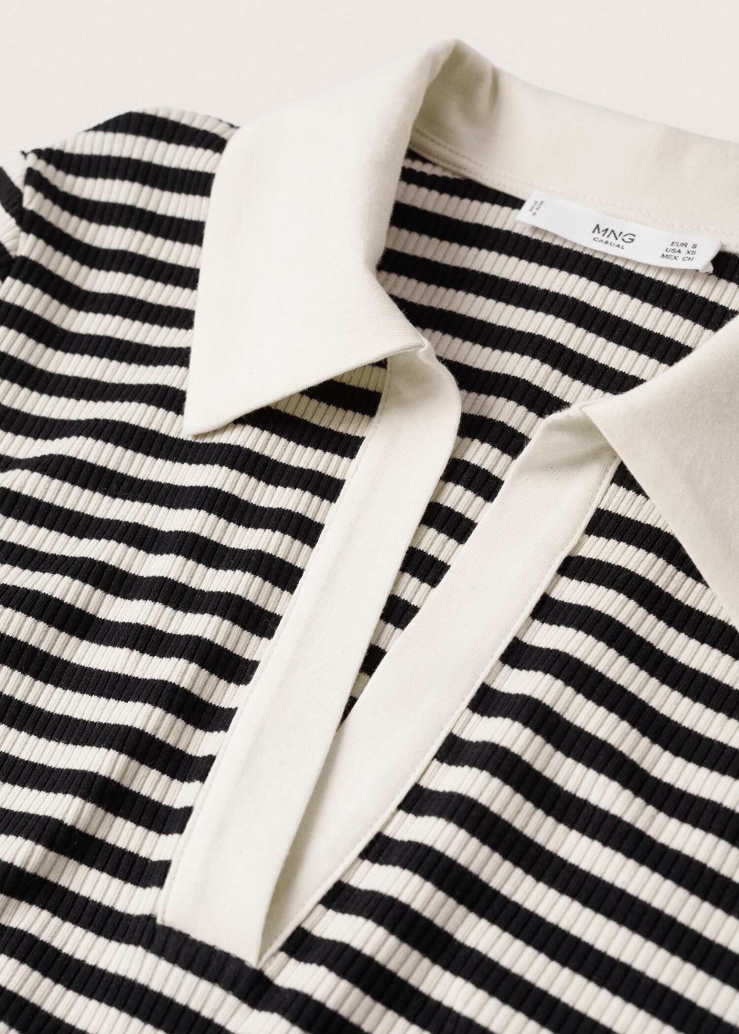 Polo rayas algodón - Detalle del artículo 8