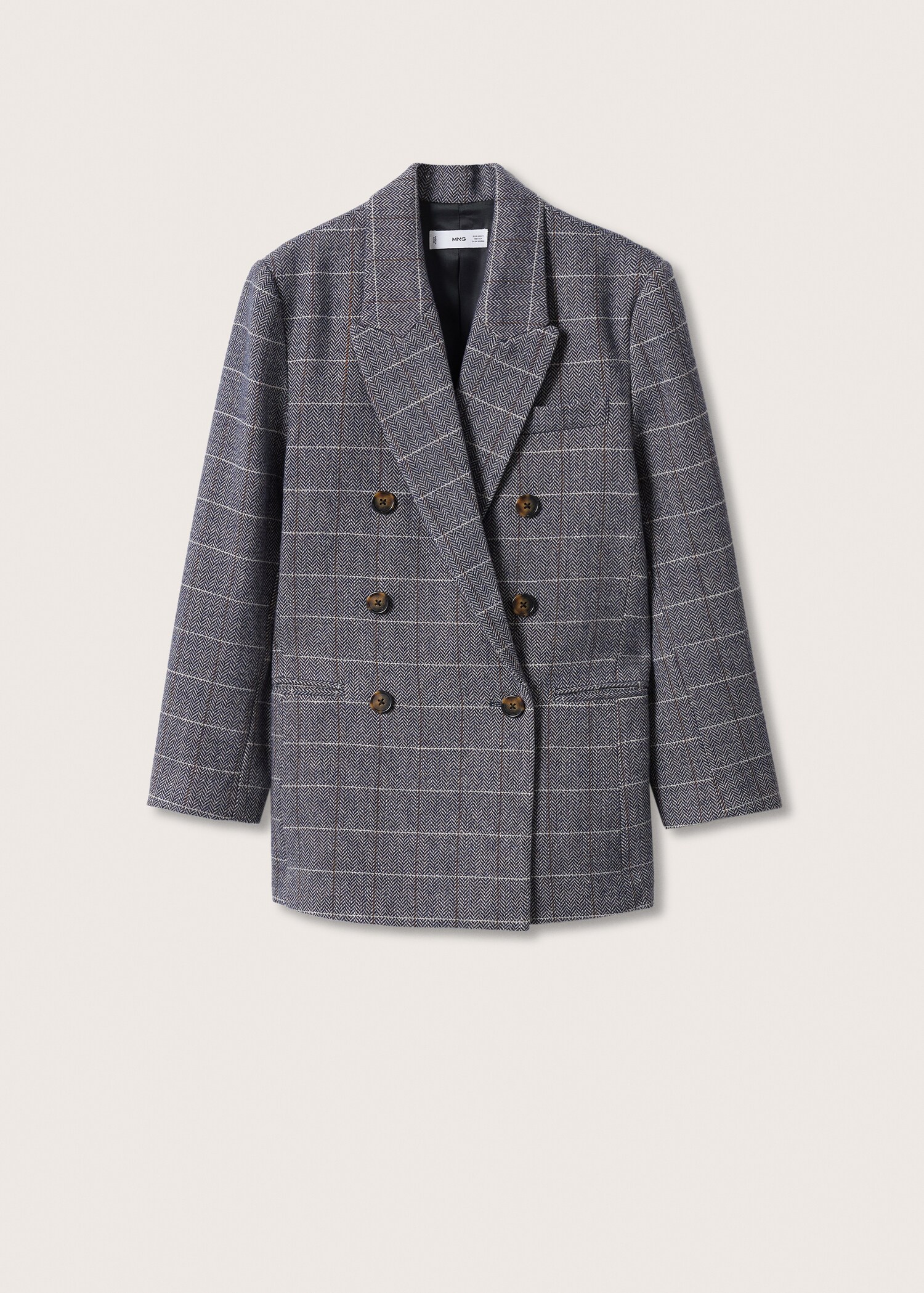 Blazer oversize i ull - Artikkel uten modell