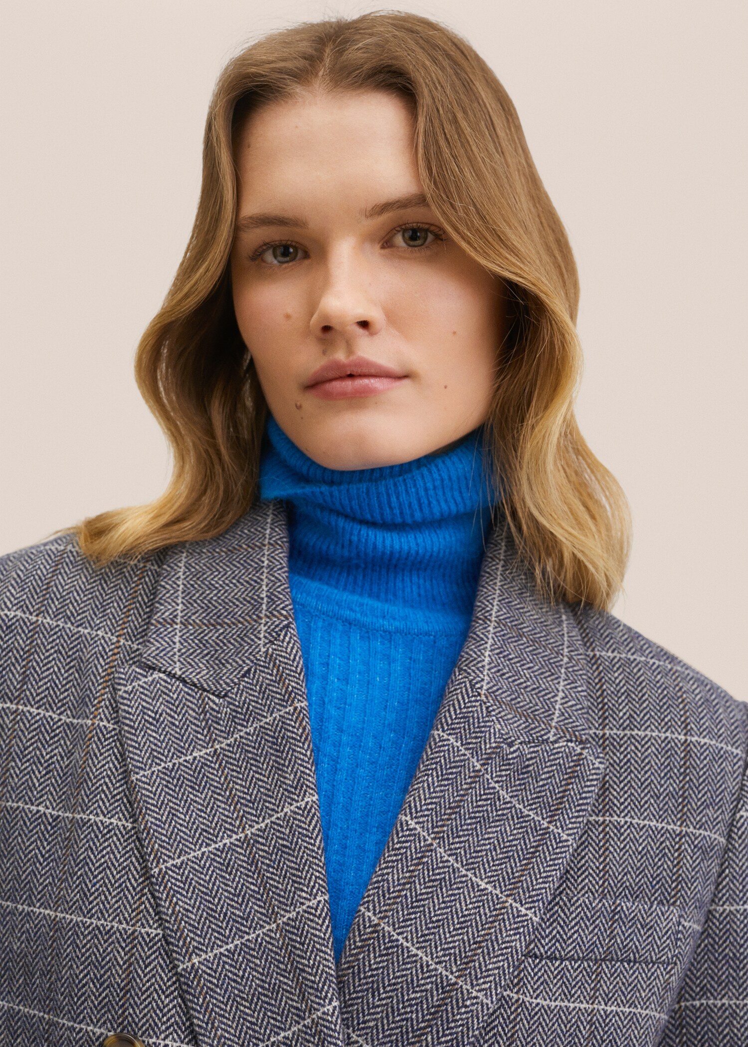 Blazer oversize i ull - Artikkeldetalj 1
