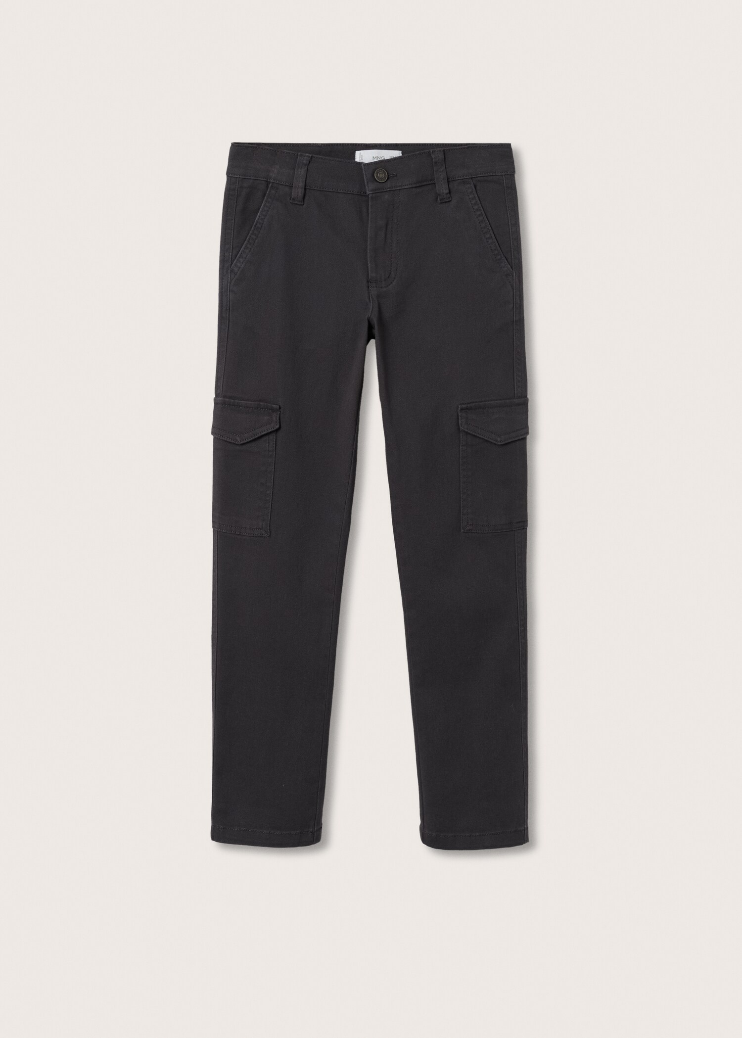 Cotton cargo trousers - Article without model