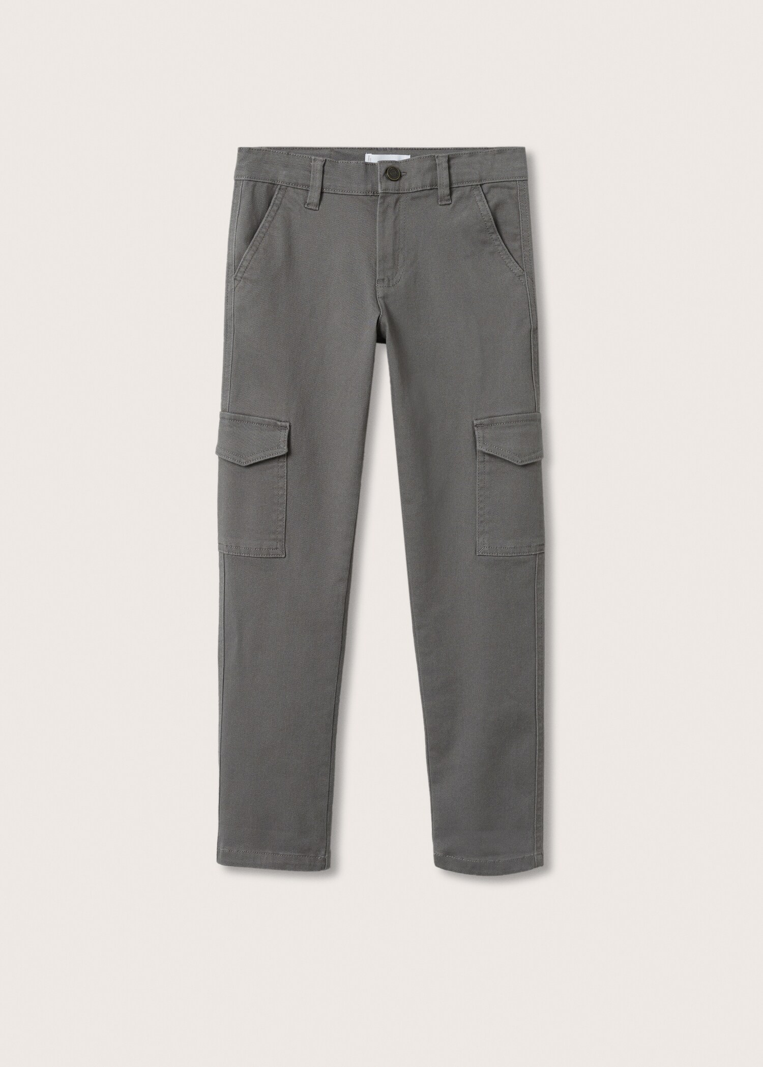 Cotton cargo trousers - Article without model