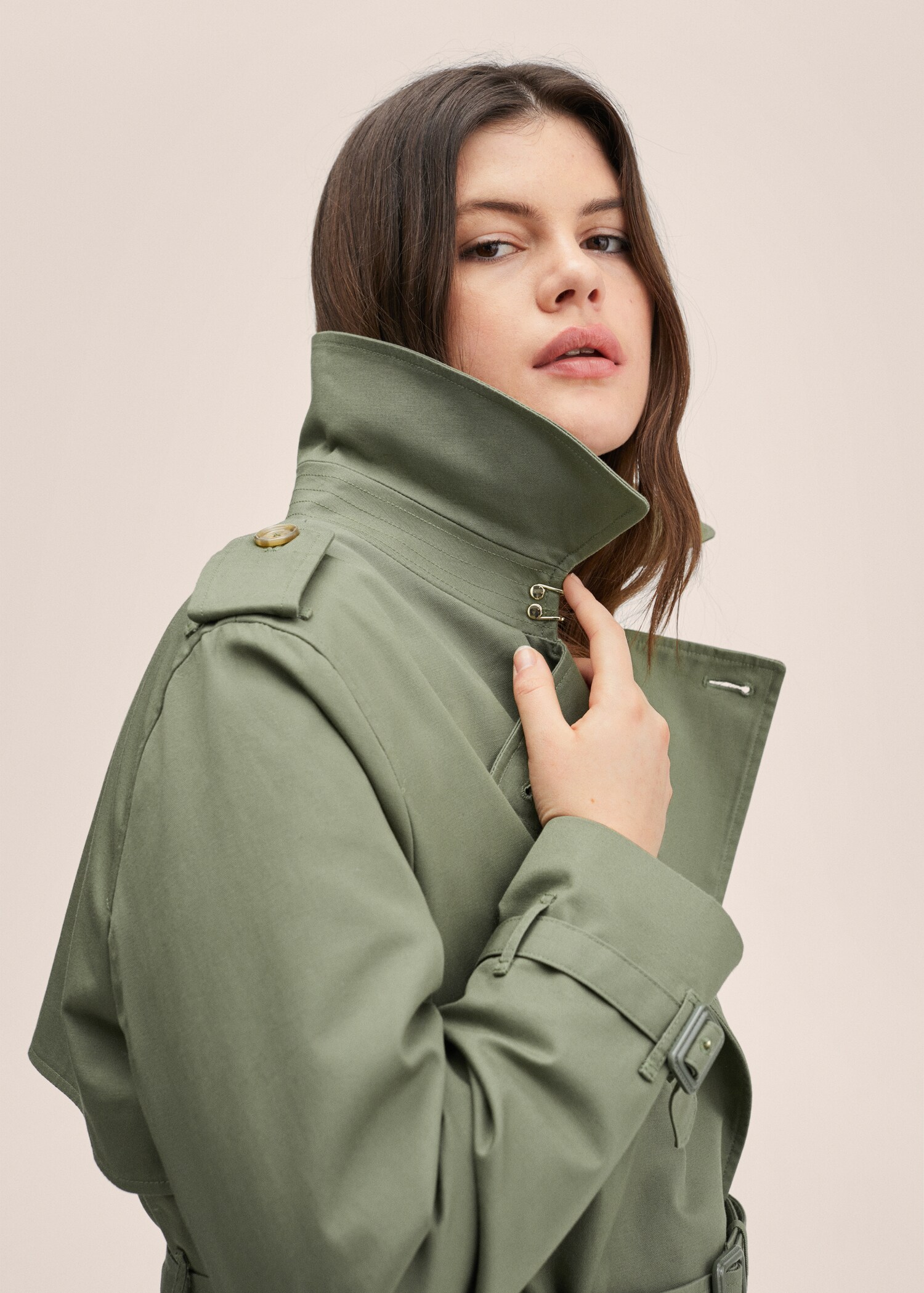 Gabardina clásica algodón - Detalle del artículo 5