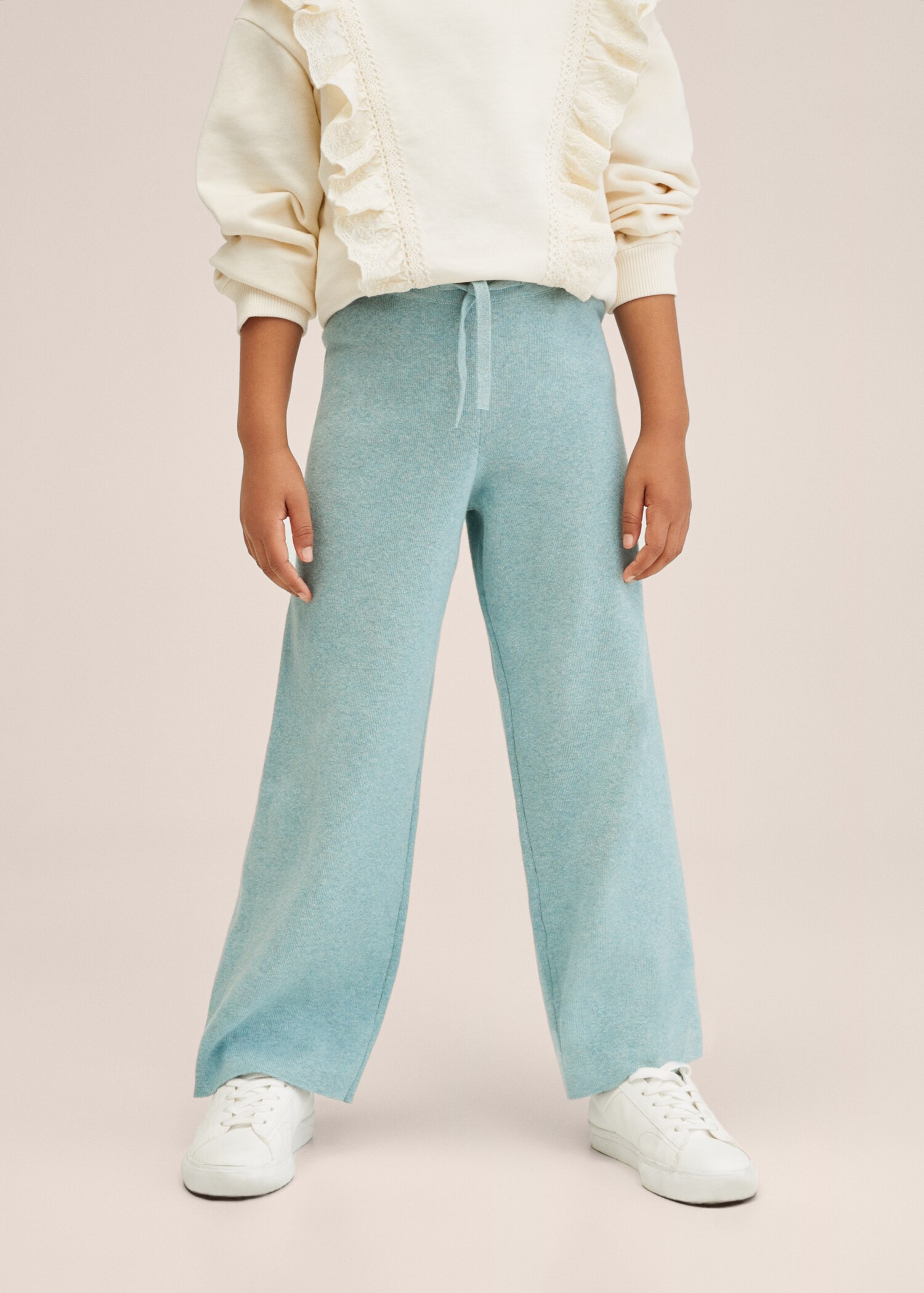 Bavlněné kalhoty culottes - Detail zboží 1