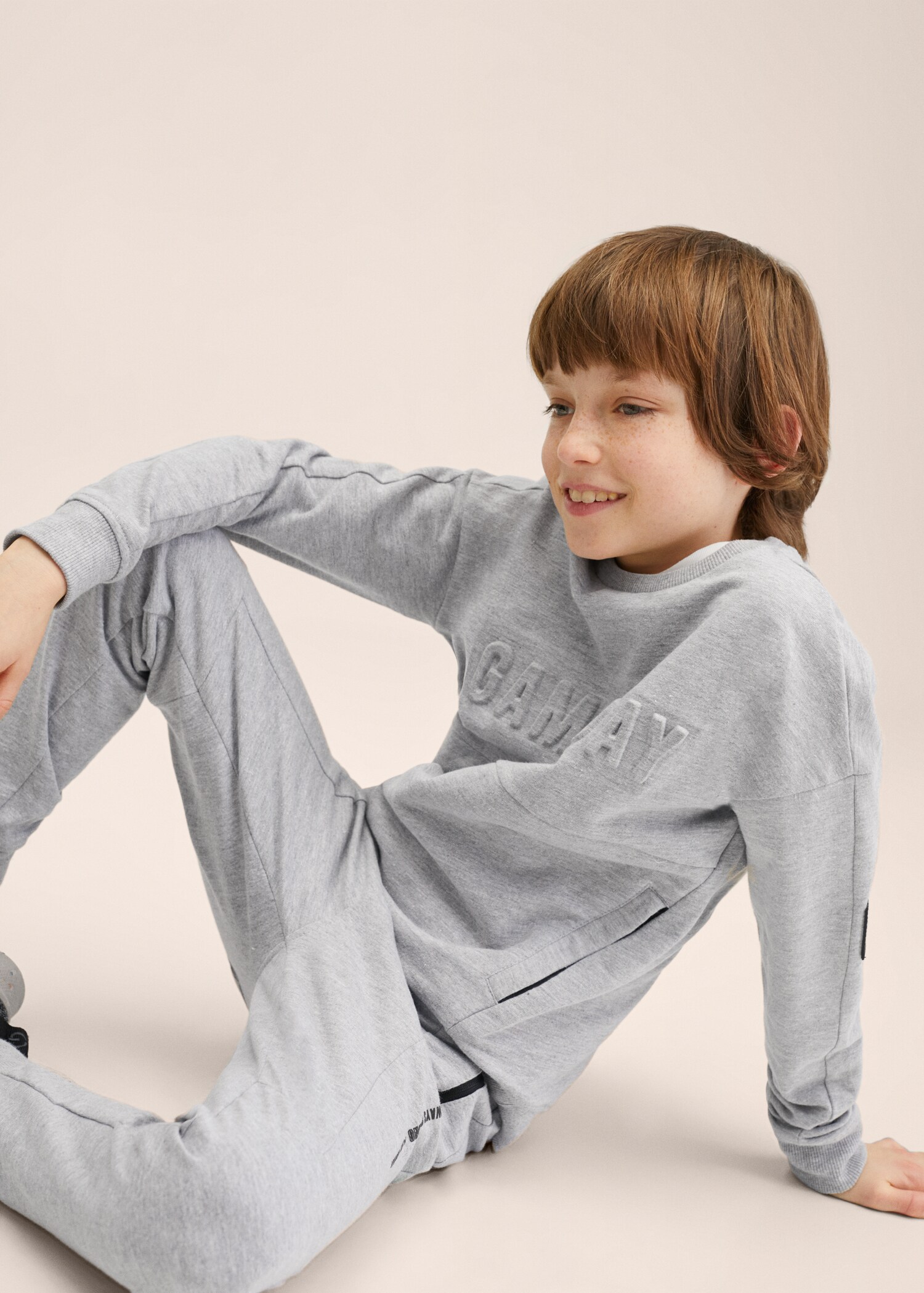Message jogger trousers - Medium plane