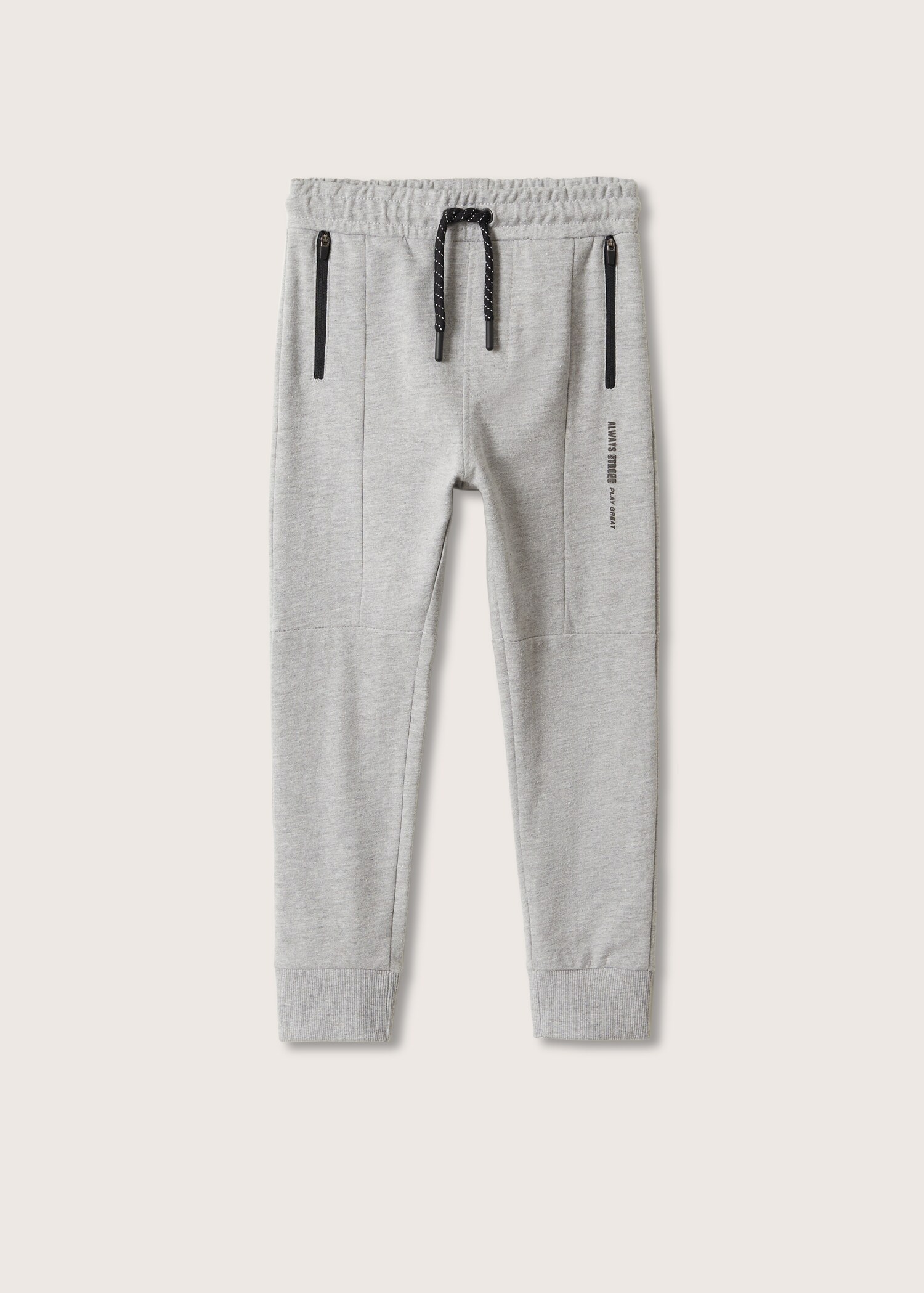Message jogger trousers - Article without model