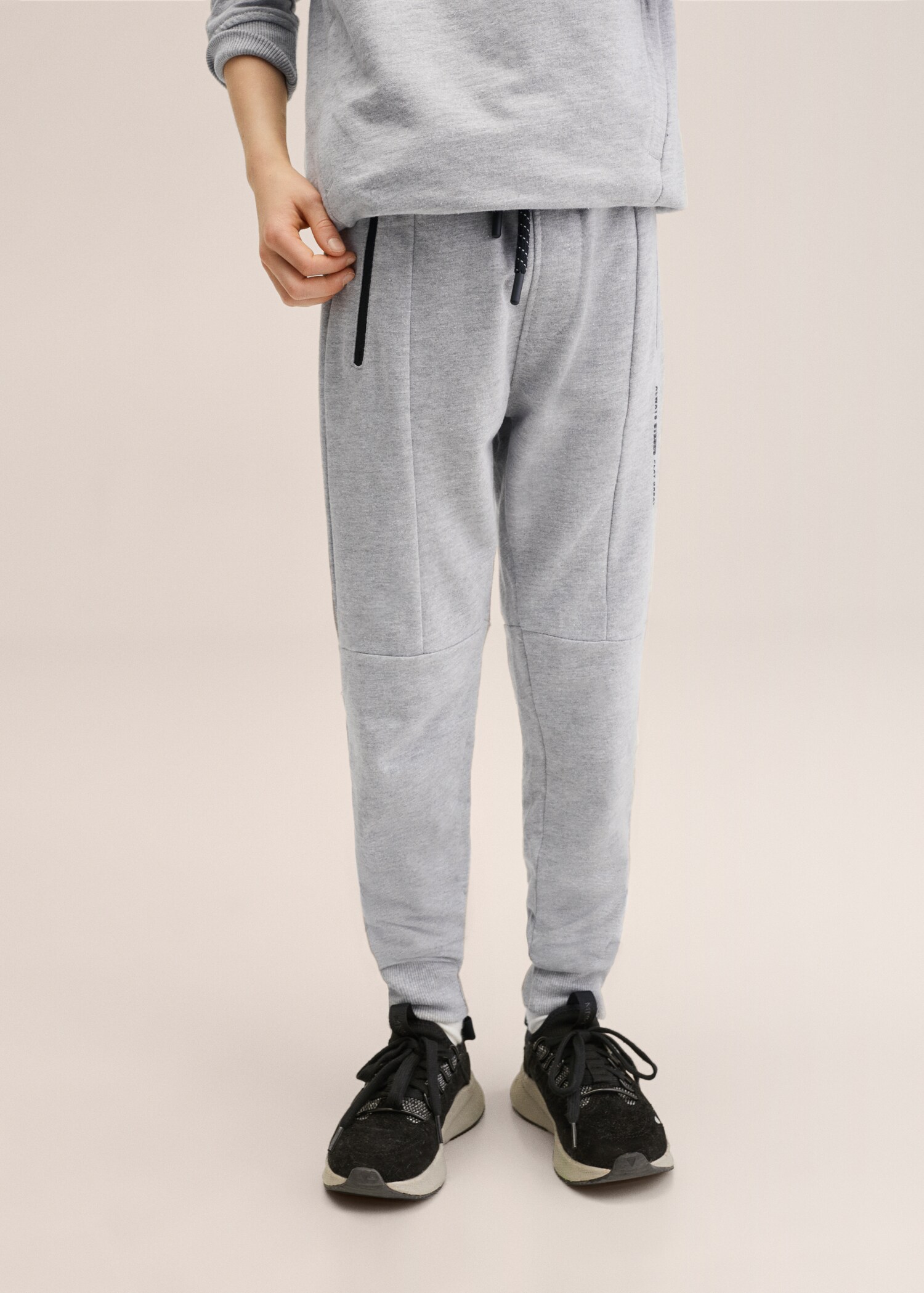 Message jogger trousers - Details of the article 1