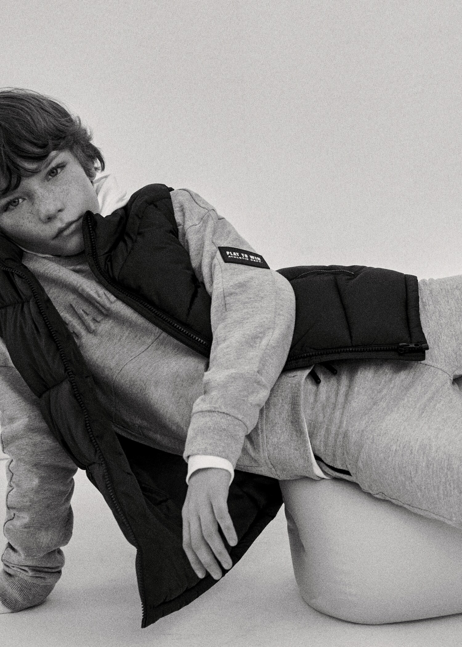 Message jogger trousers - Details of the article 5
