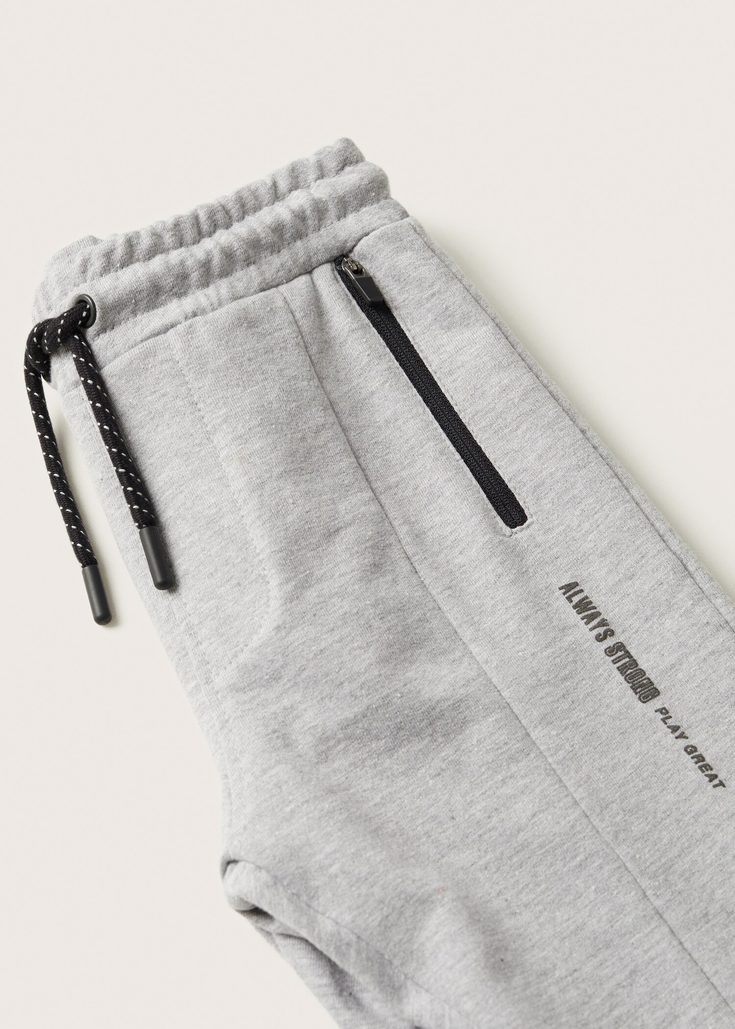 Message jogger trousers - Details of the article 8