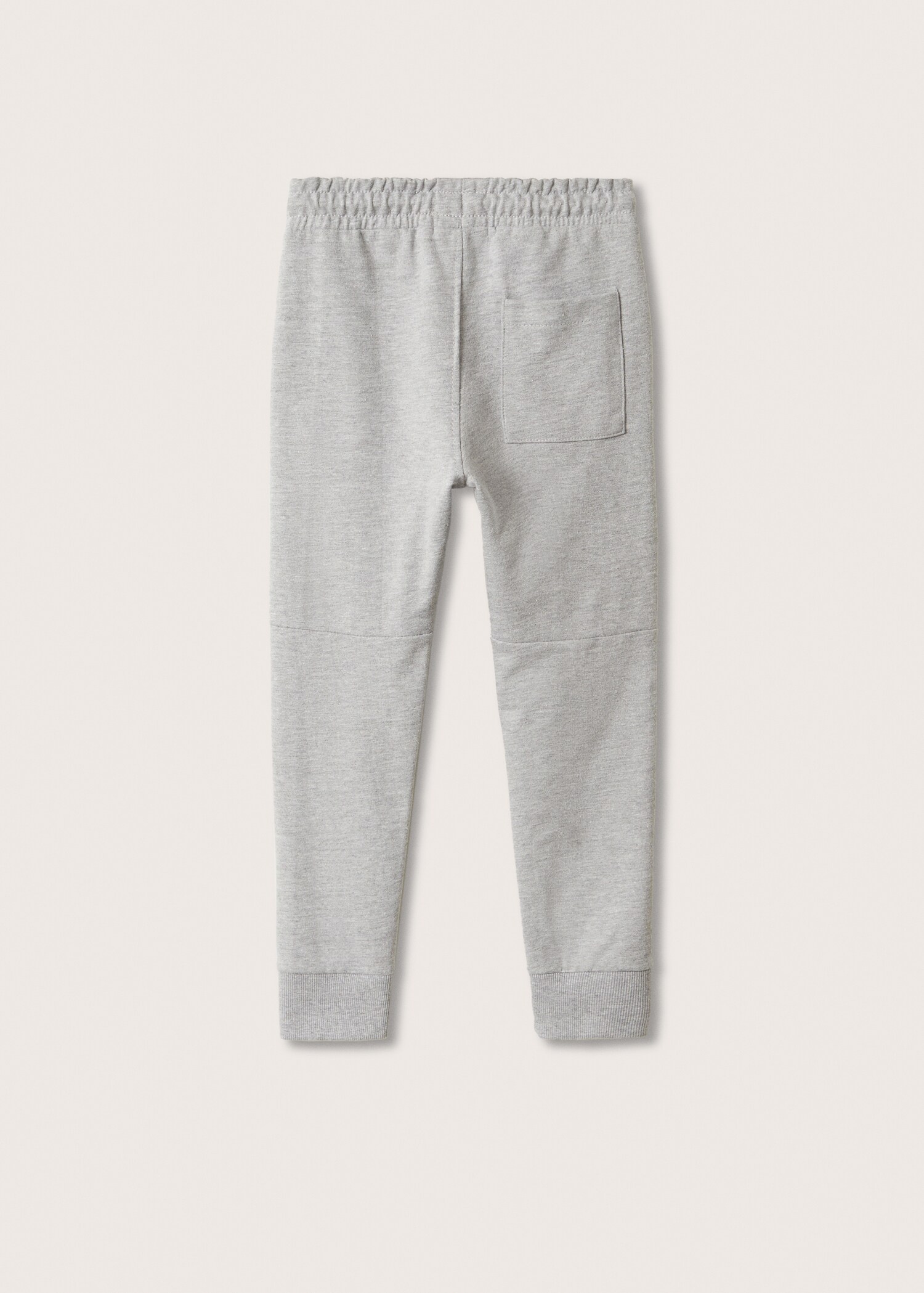 Message jogger trousers - Reverse of the article