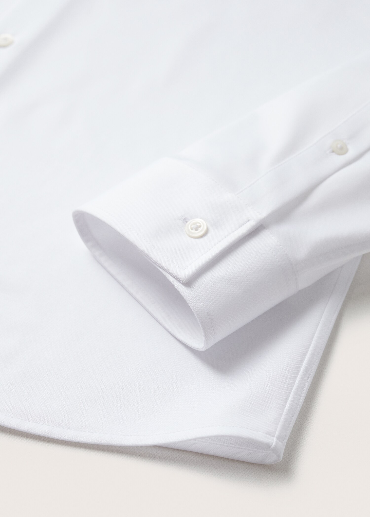 Camisa traje slim fit algodón stretch - Detalle del artículo 7
