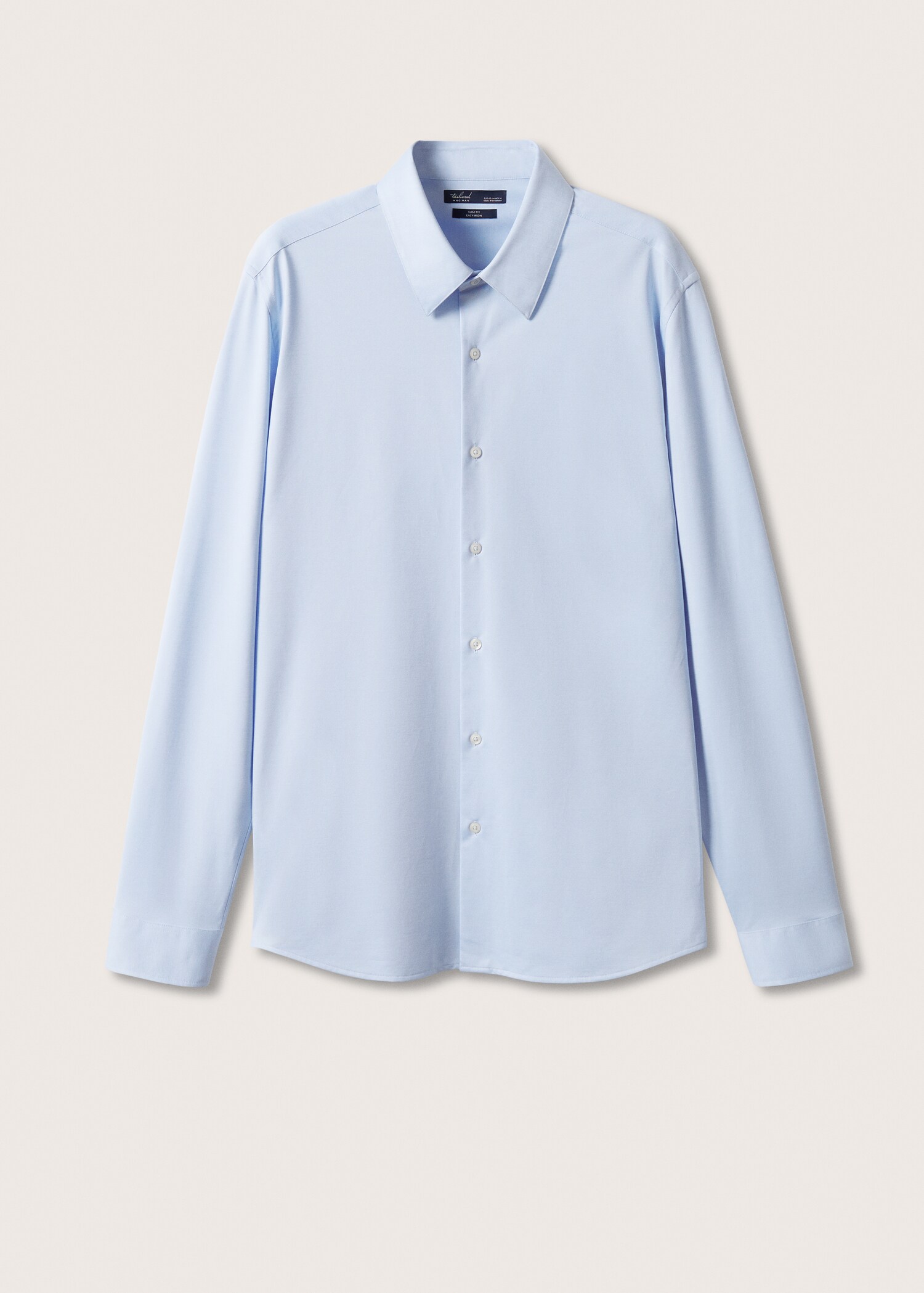 Camisa traje slim fit algodón stretch - Artículo sin modelo