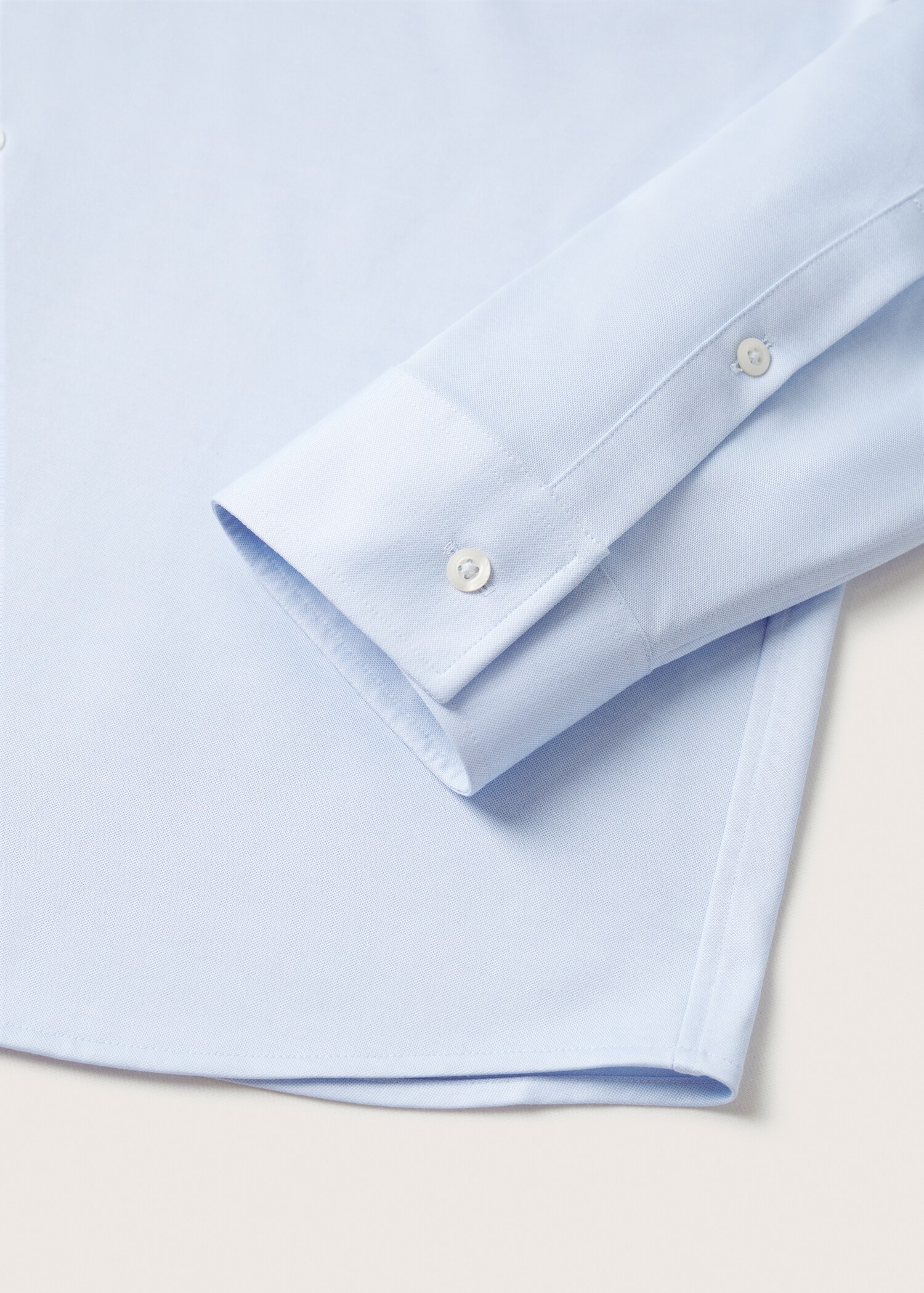 Camisa traje slim fit algodón stretch - Detalle del artículo 7
