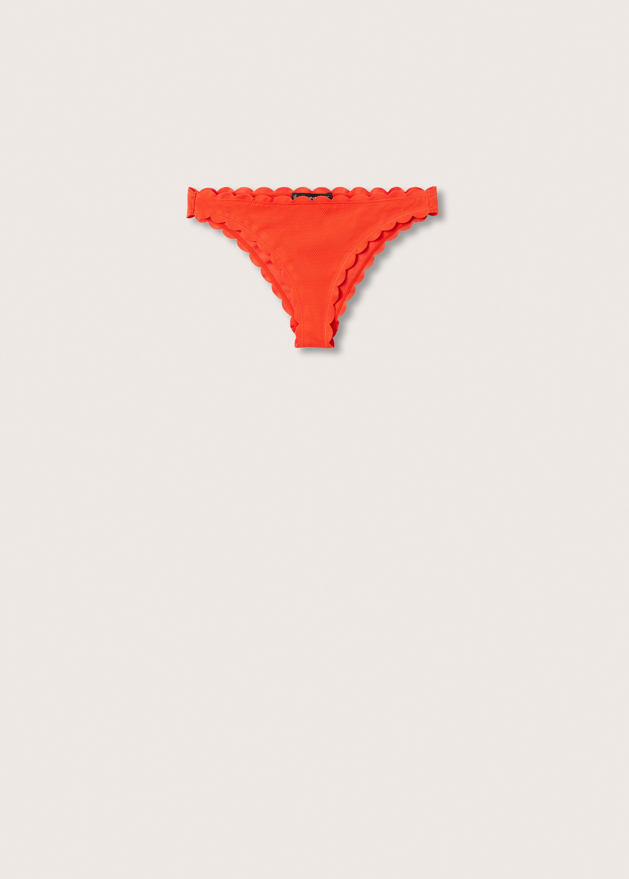 Braguita bikini festoneada - Artículo sin modelo