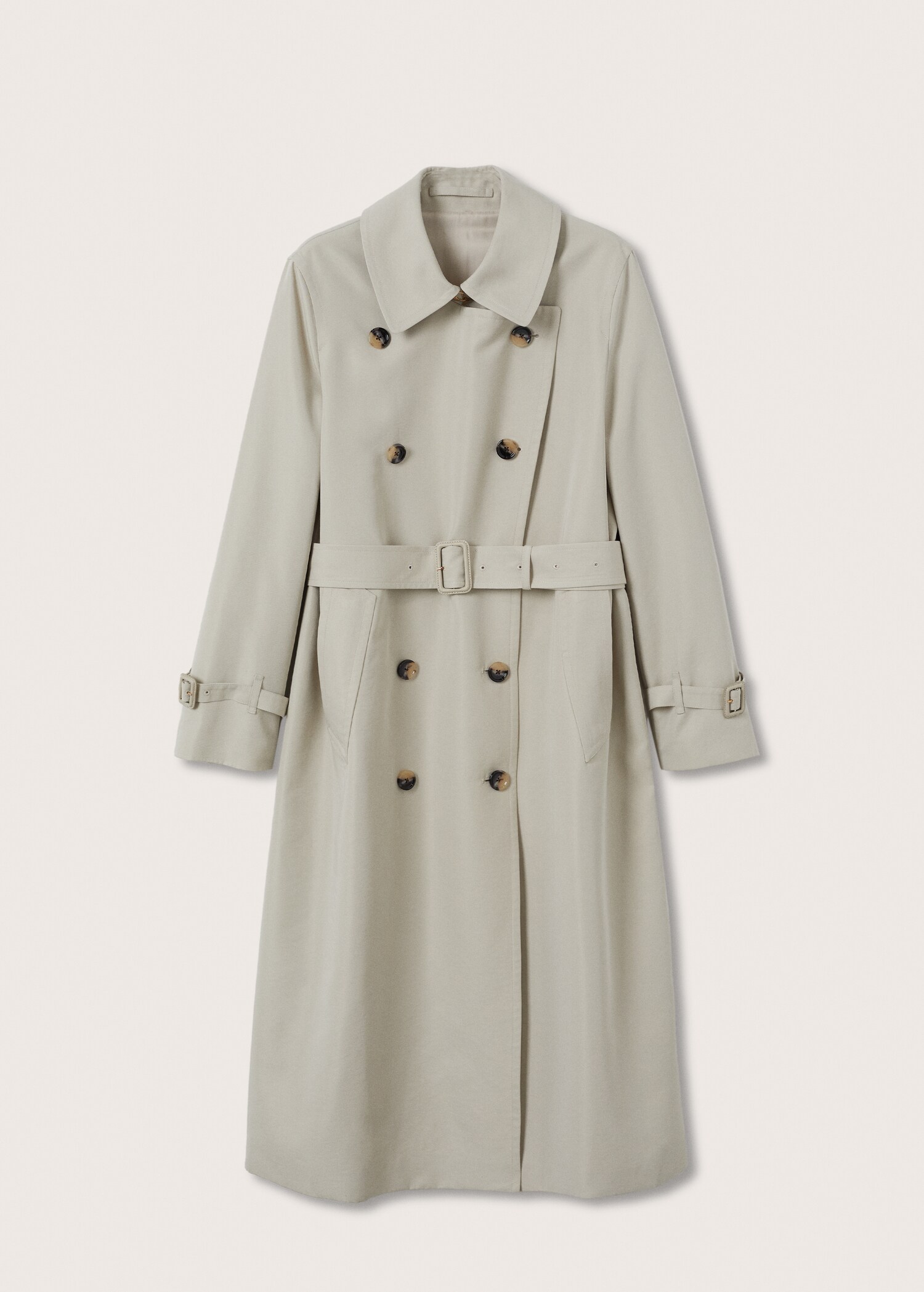 Double breasted trench - Article without model