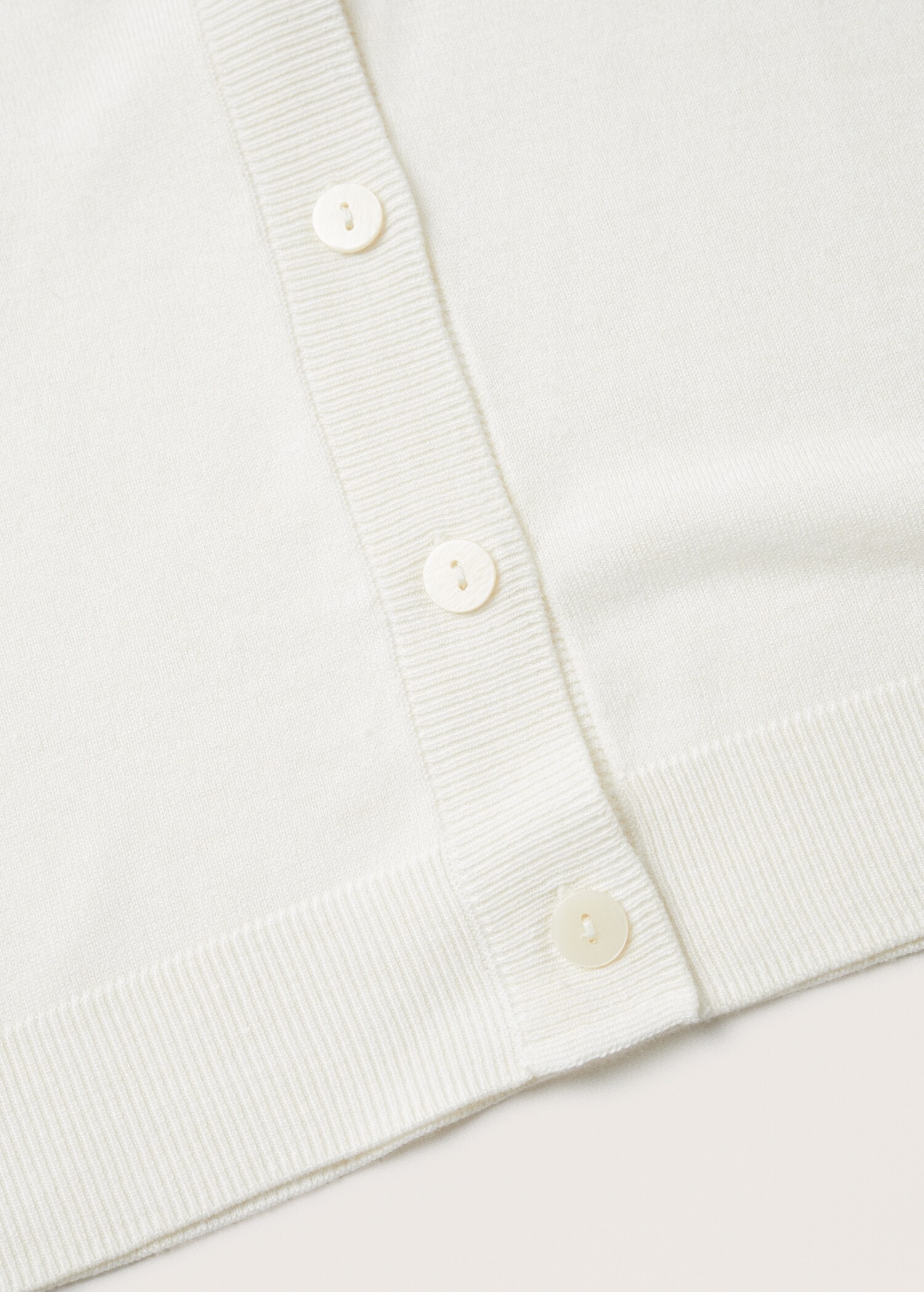 Cárdigan punto fino - Detalle del artículo 8