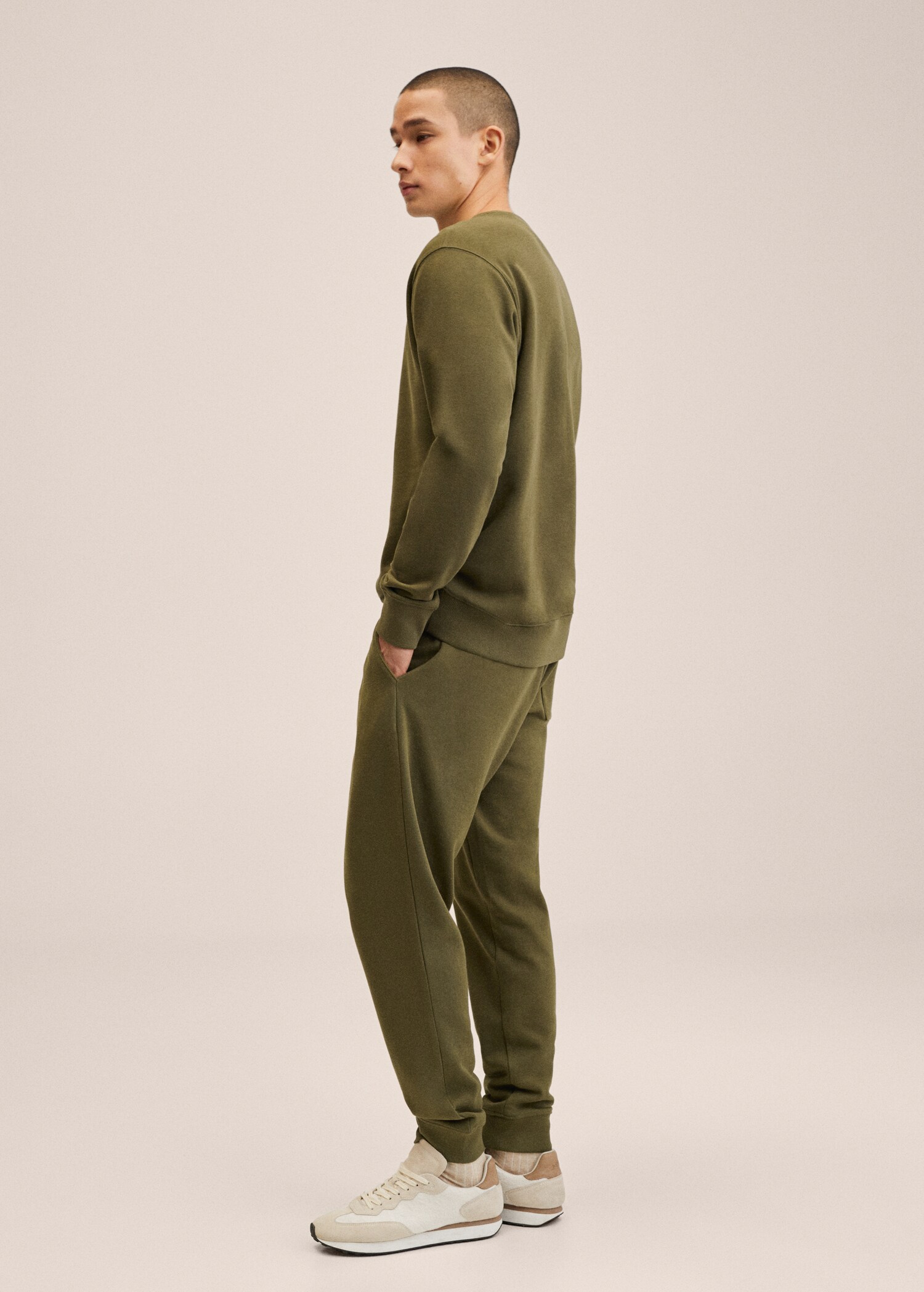 Pantalón jogger algodón - Detalle del artículo 2