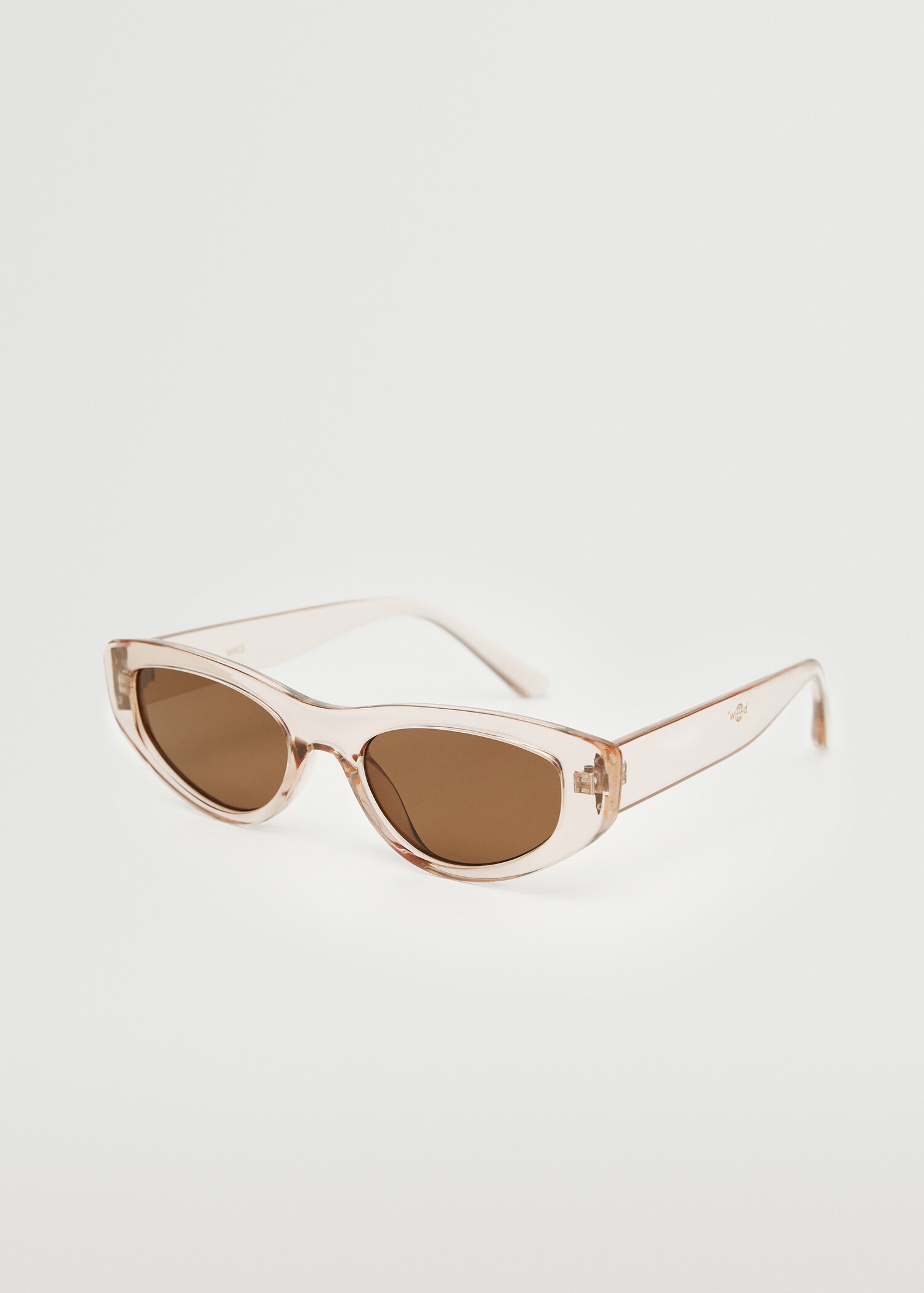 Gafas de sol montura de pasta - Plano medio