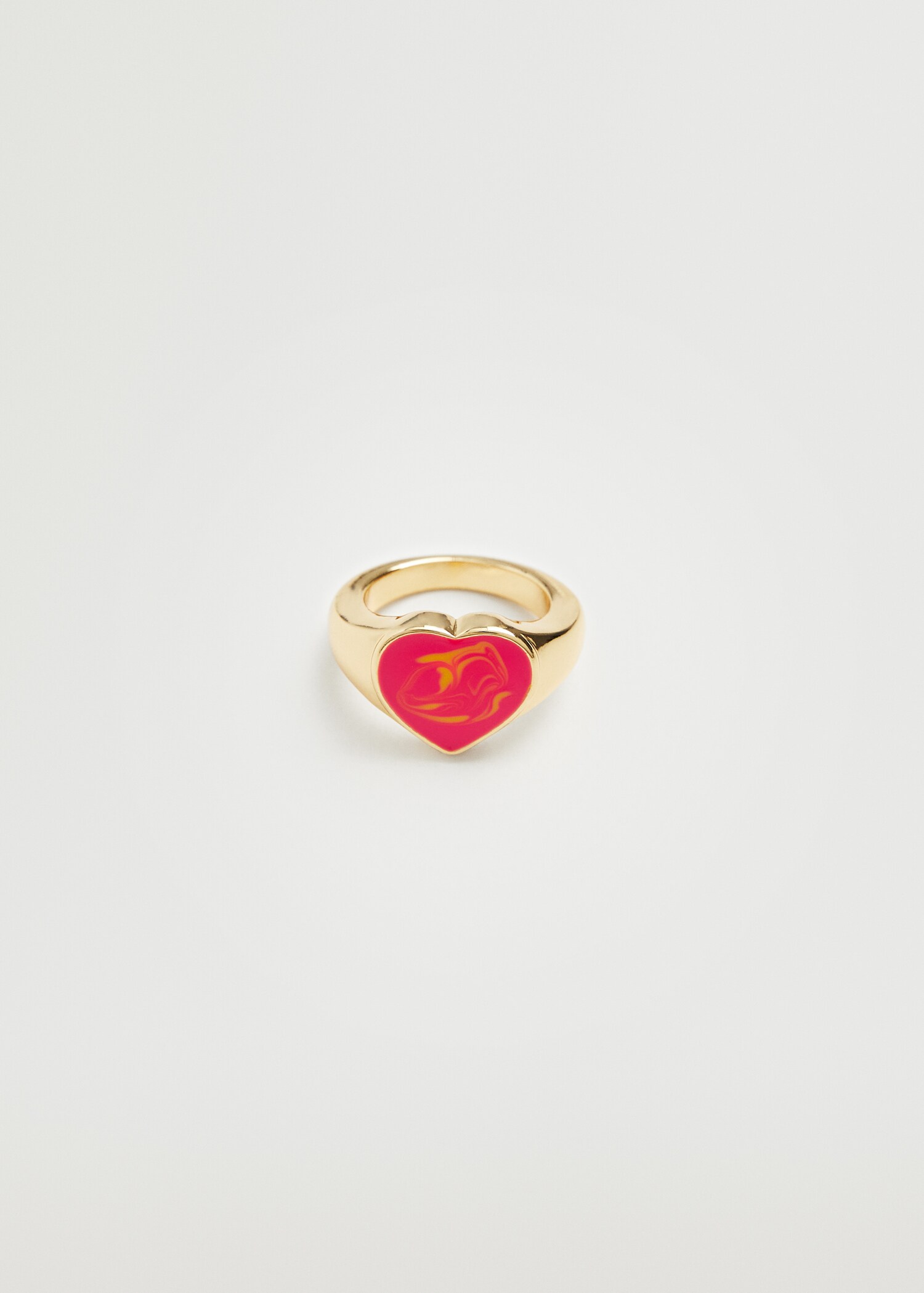 Anillo corazón - Artículo sin modelo