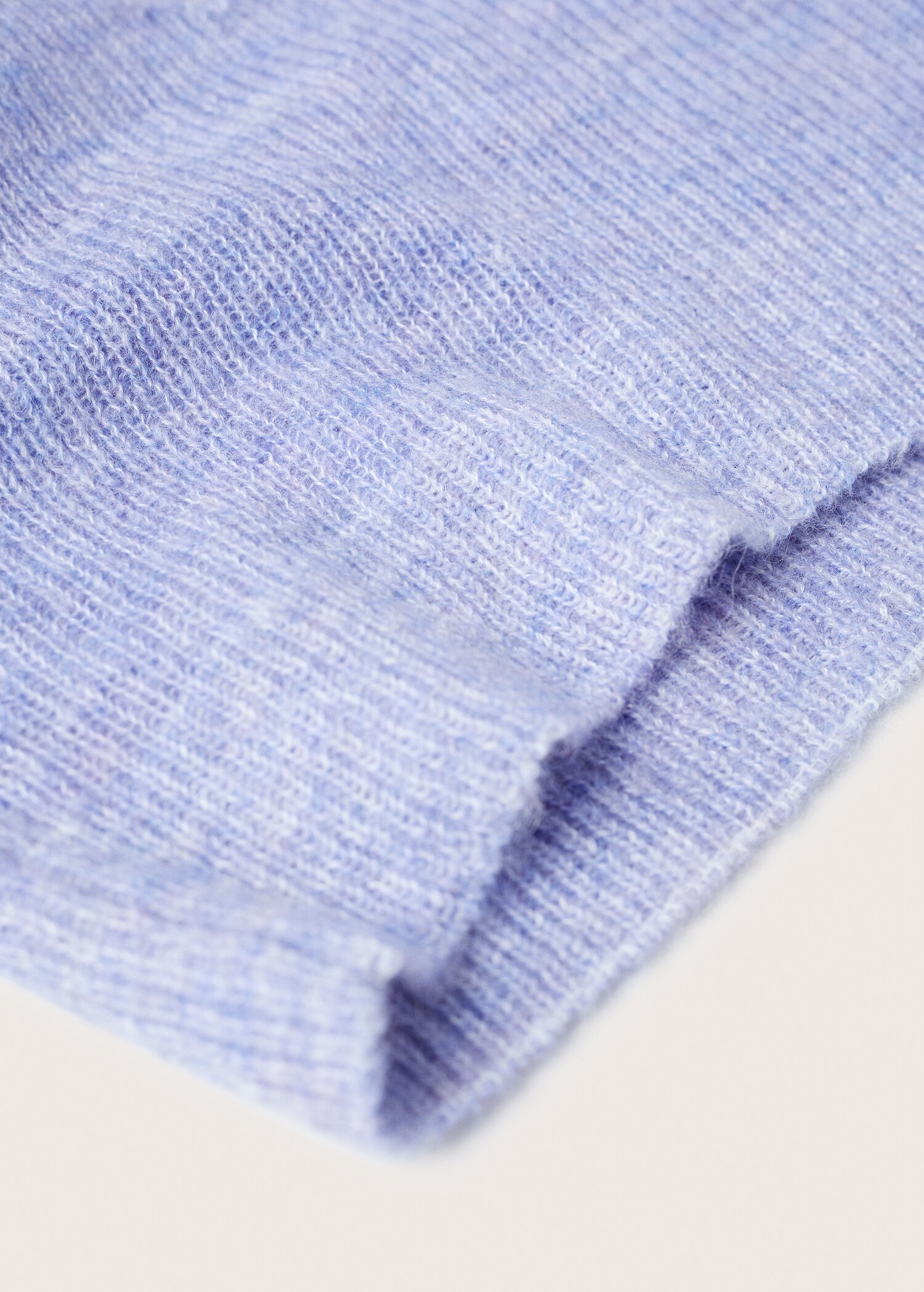 Knitted cropped top - Details of the article 8