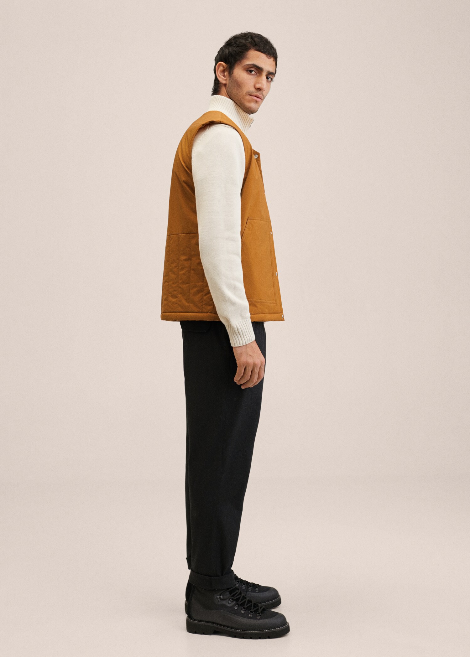 Gilet matelassé imperméable - Détail de l'article 2