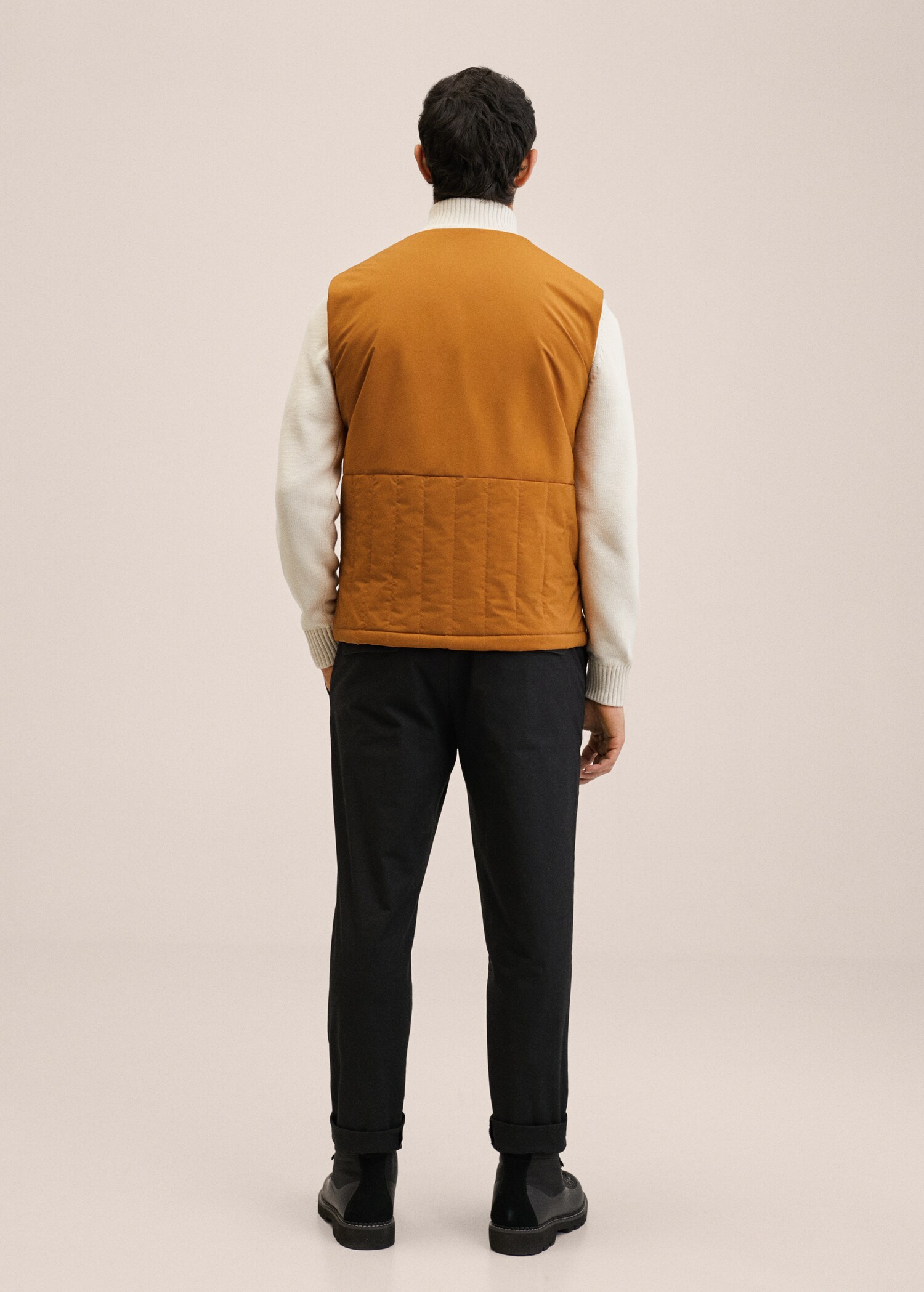 Gilet matelassé imperméable - Verso de l’article