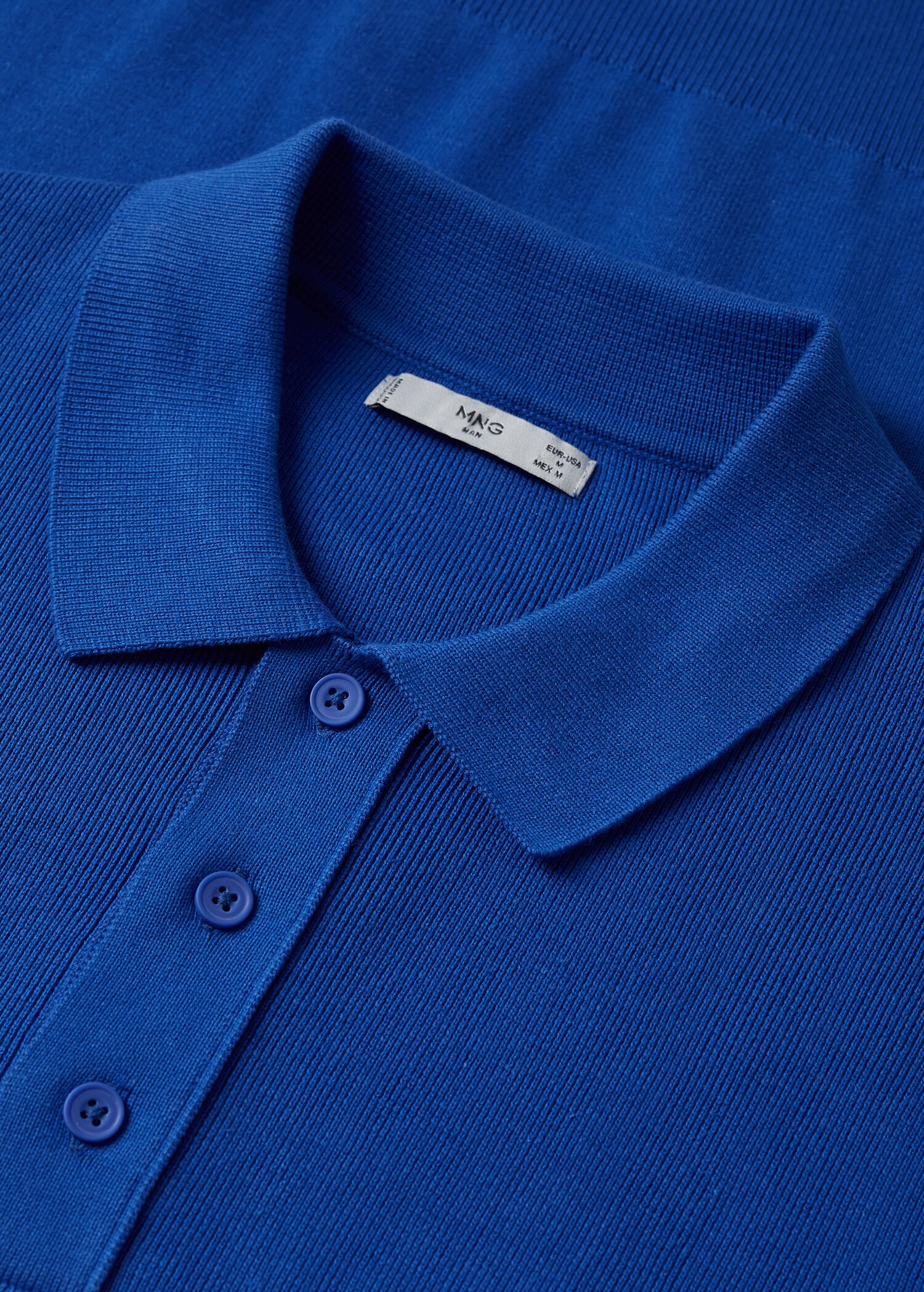 Polo punto algodón - Detalle del artículo 8