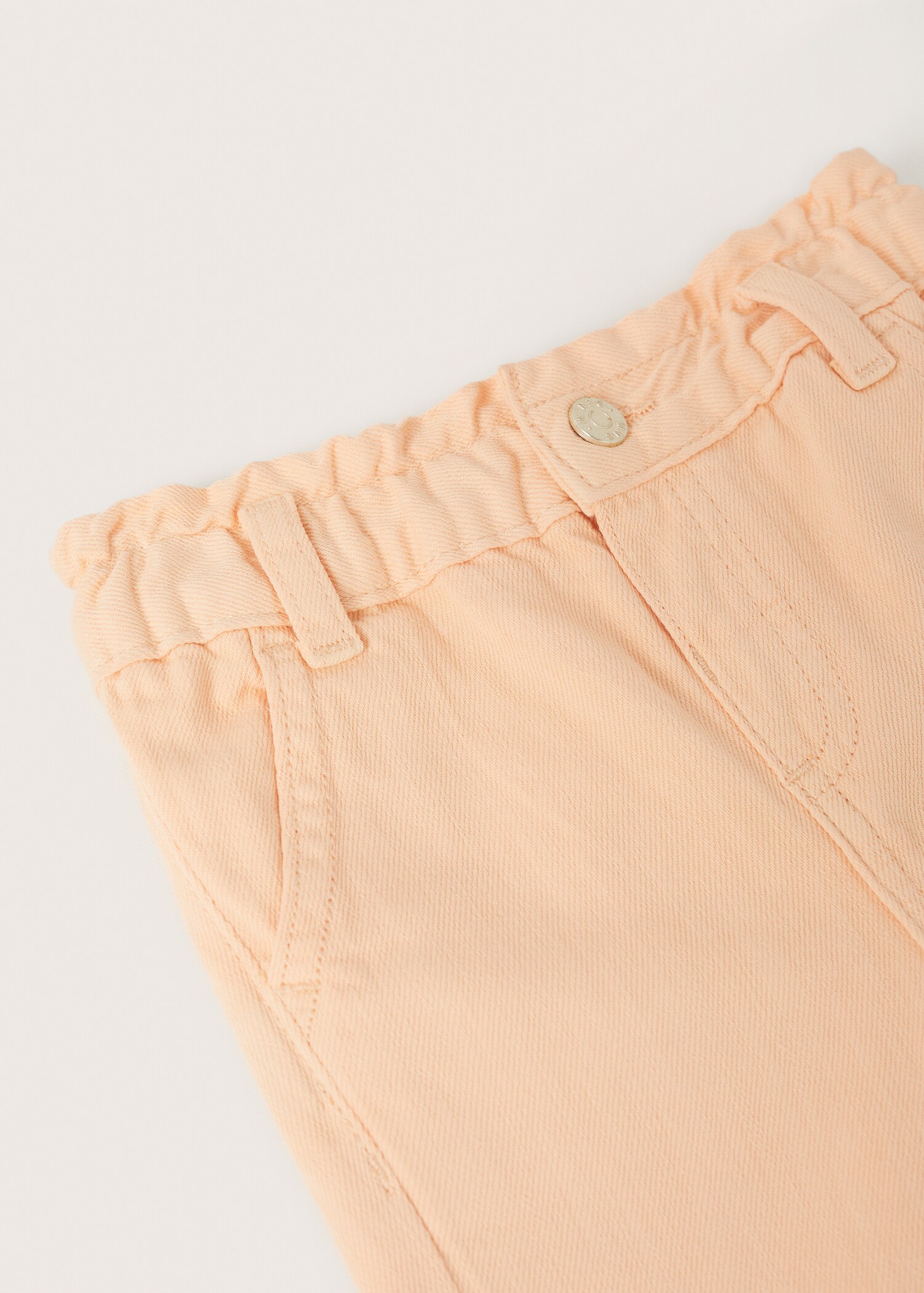 Paperbag jeans - Details of the article 7