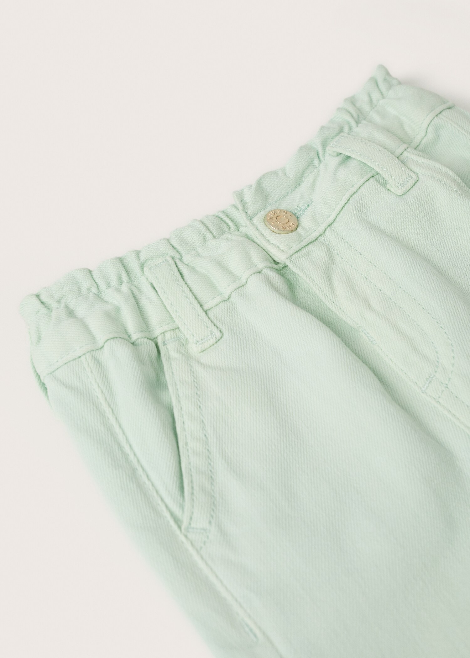 Paperbag jeans - Details of the article 7