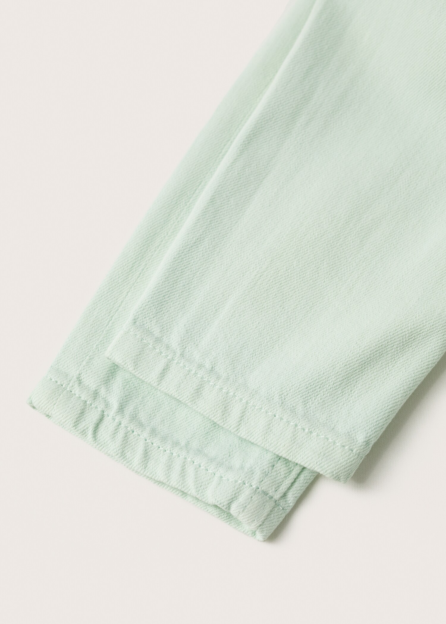 Paperbag jeans - Details of the article 8