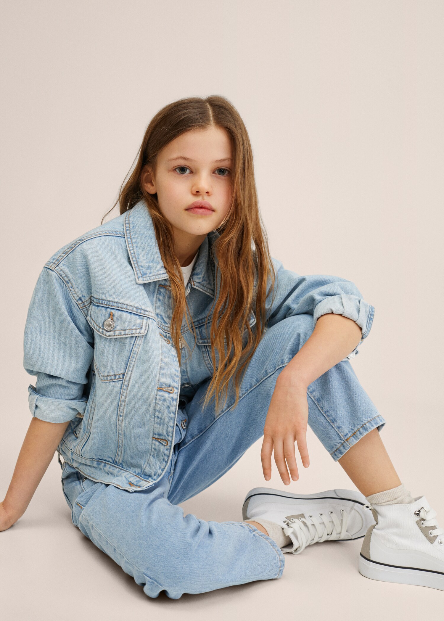 Jeans paperbag - Plano medio