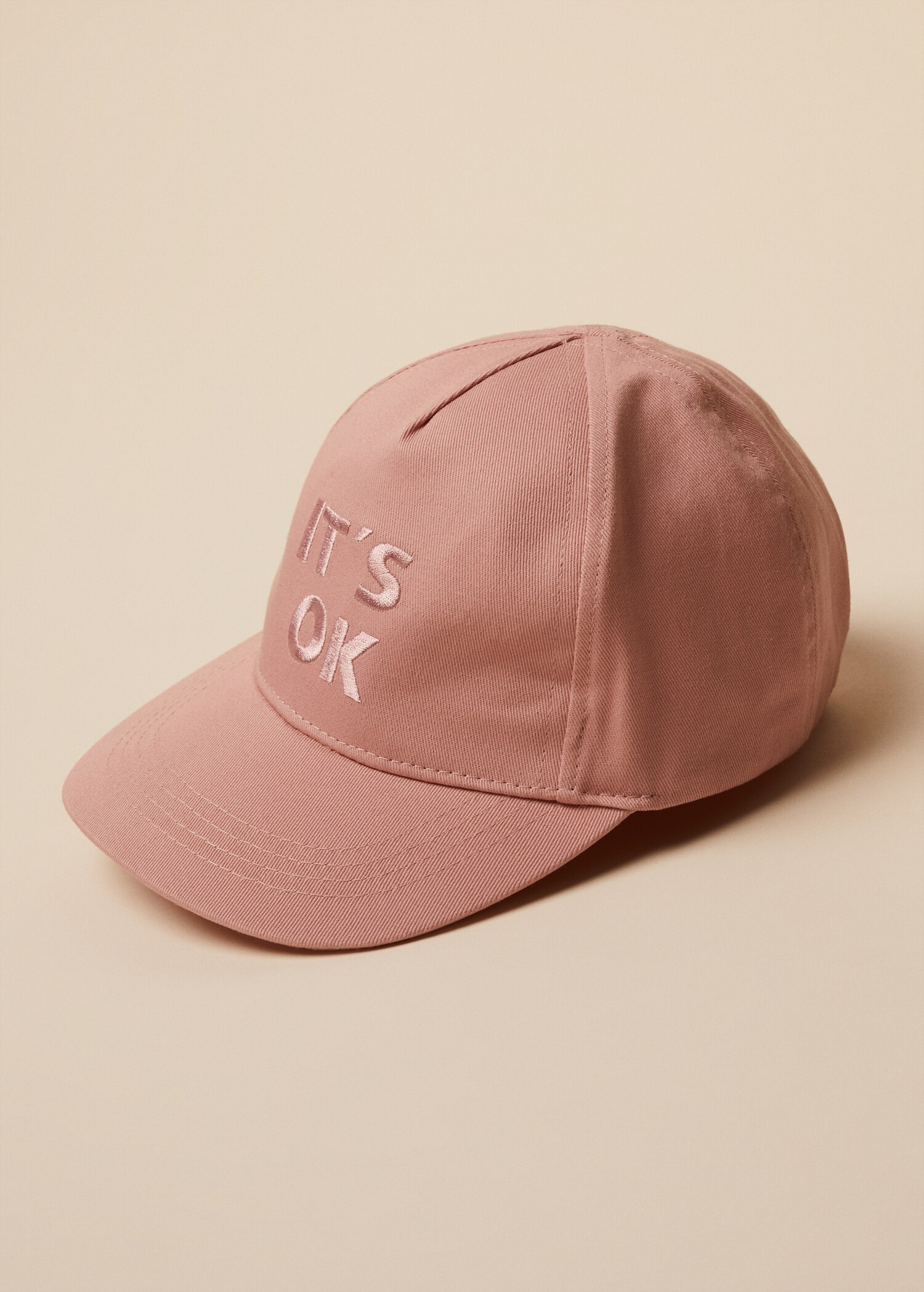 Gorra mensaje bordado - Detalle del artículo 4