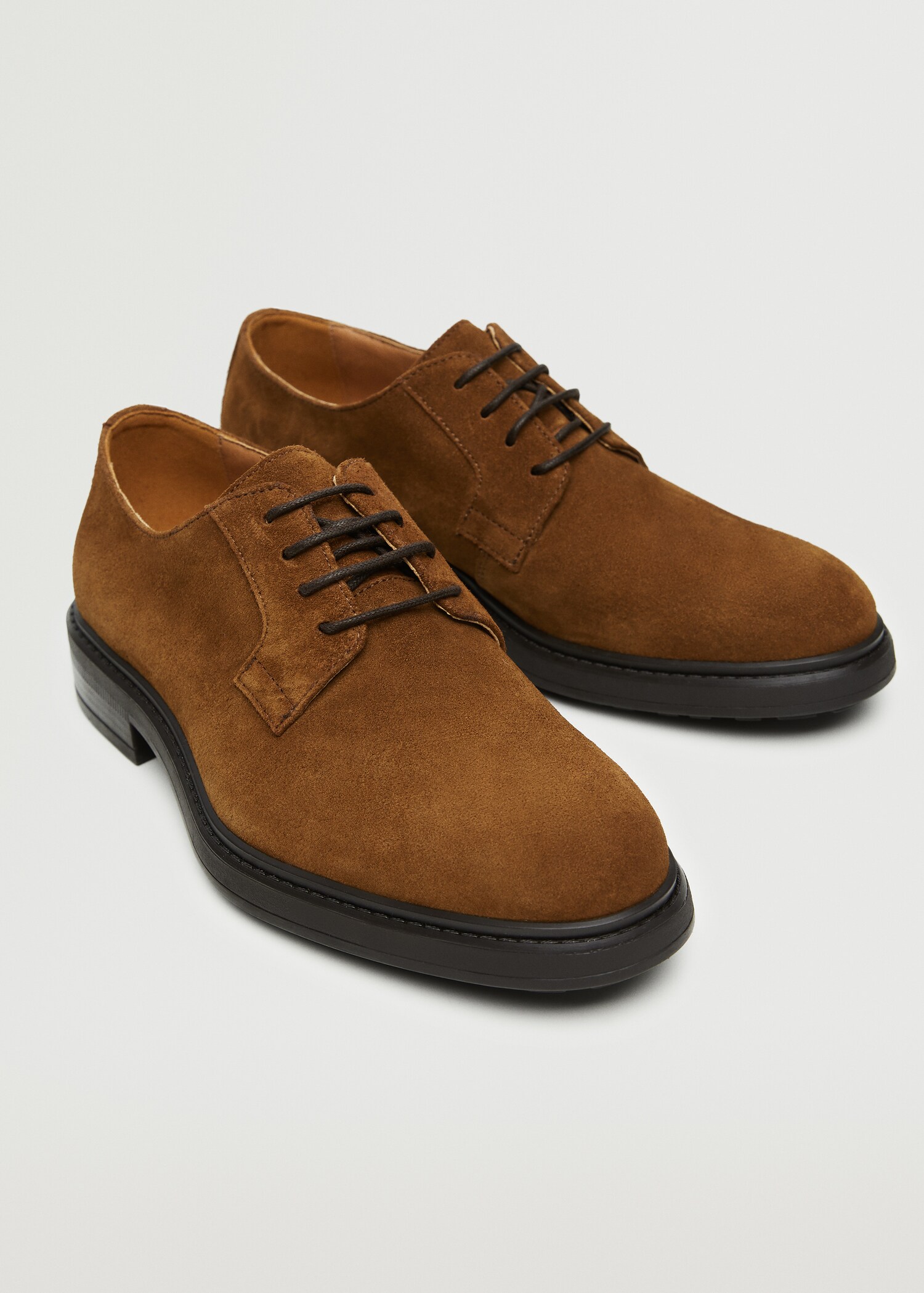 Zapato blucher serraje - Plano medio