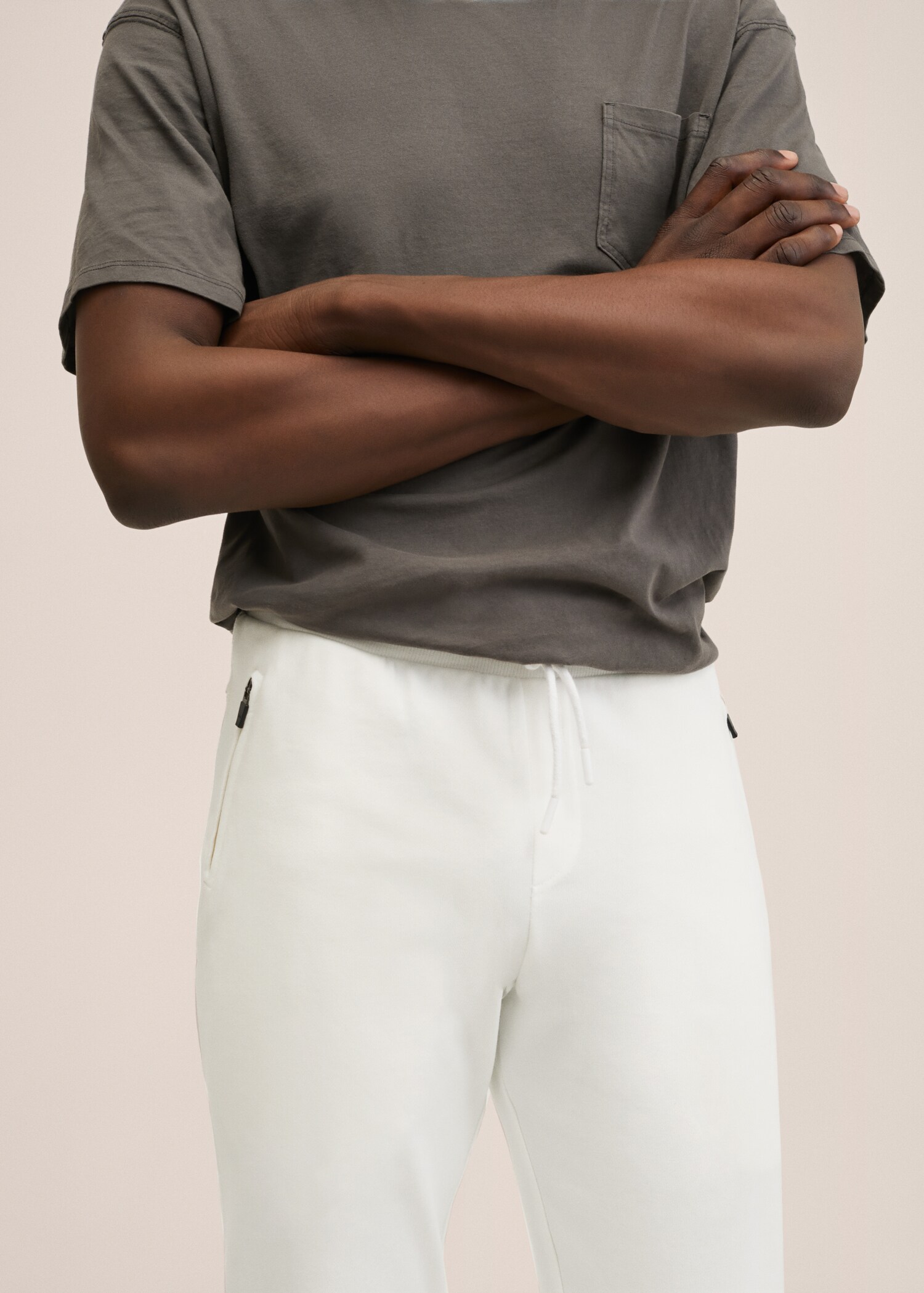 Joggingové bavlněné kalhoty - Detail zboží 2