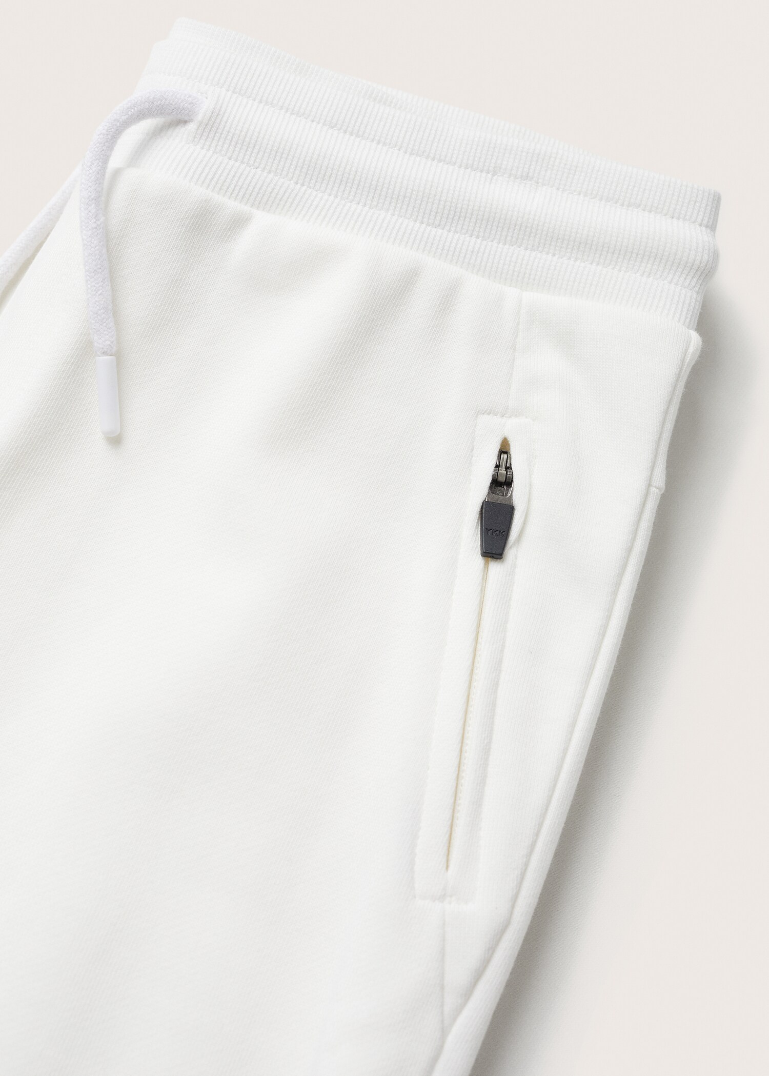 Joggingové bavlněné kalhoty - Detail zboží 8