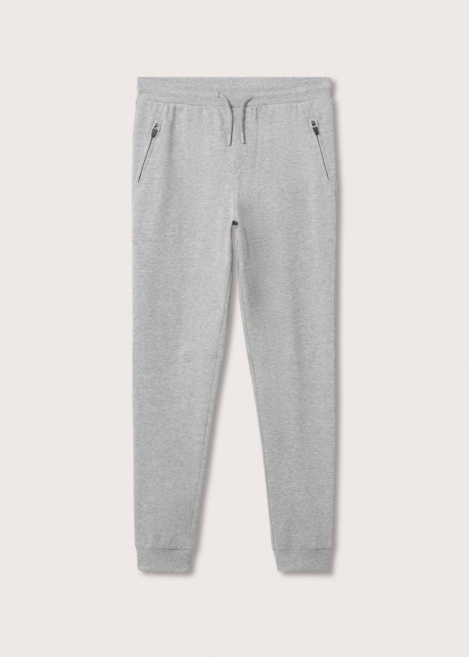 Joggingové bavlněné kalhoty - Zboží bez modelu