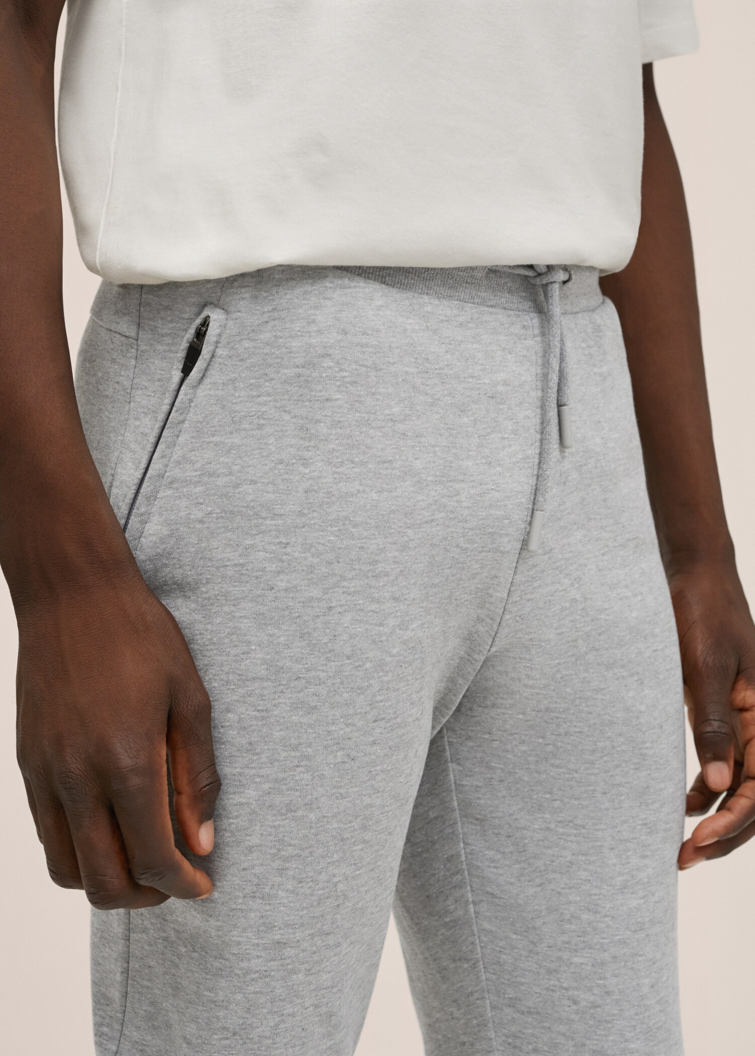 Joggingové bavlněné kalhoty - Detail zboží 2