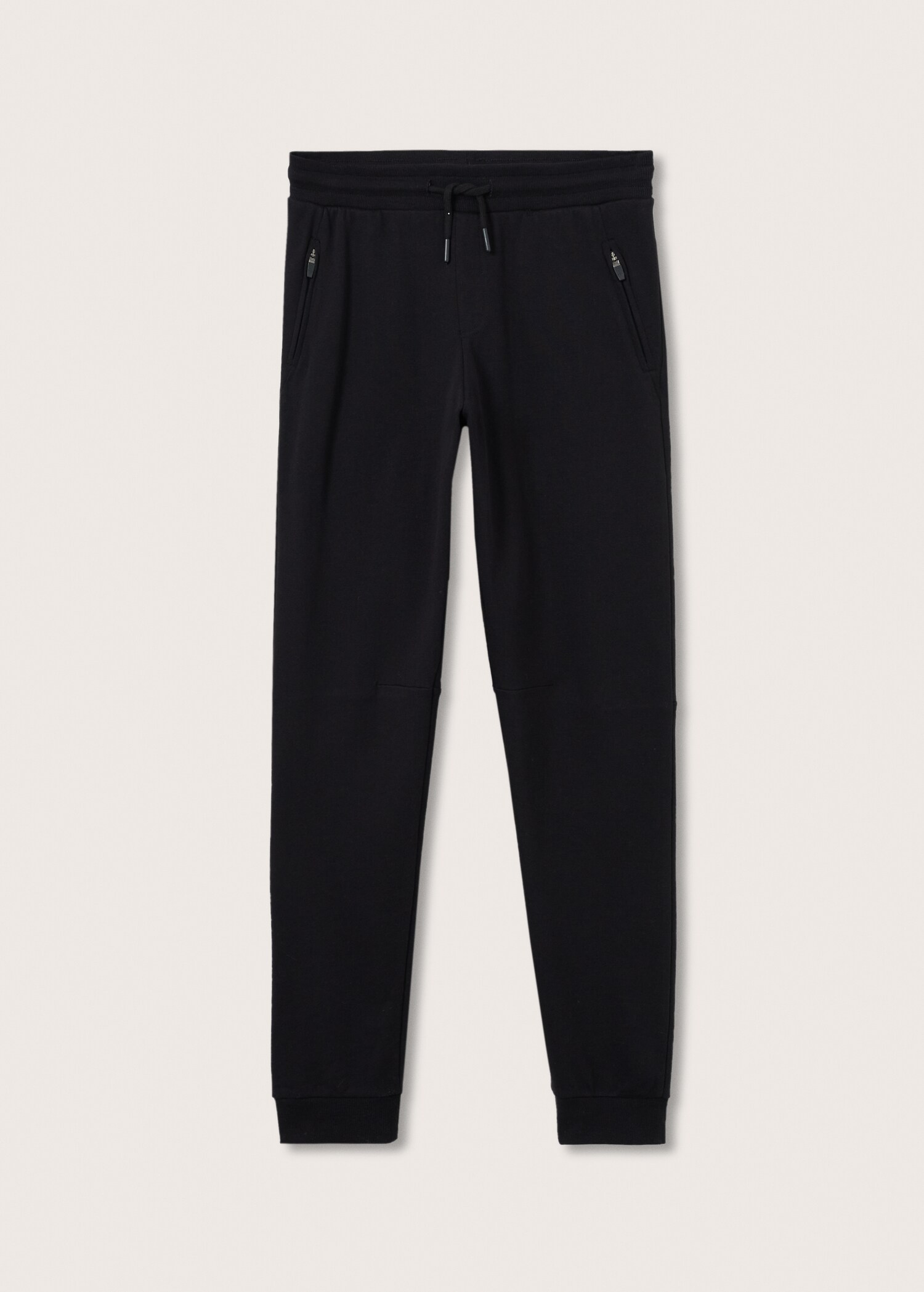 Joggingové bavlněné kalhoty - Zboží bez modelu