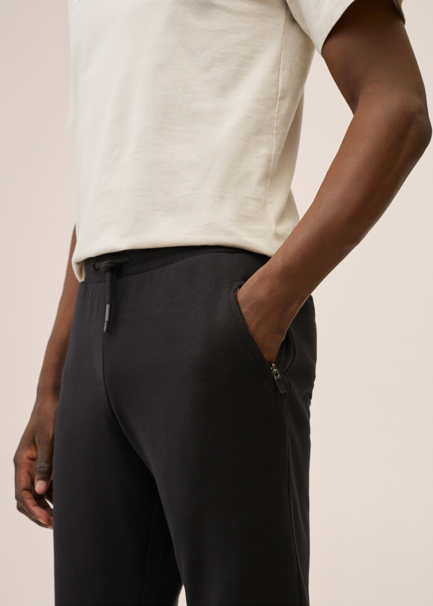 Joggingové bavlněné kalhoty - Detail zboží 2