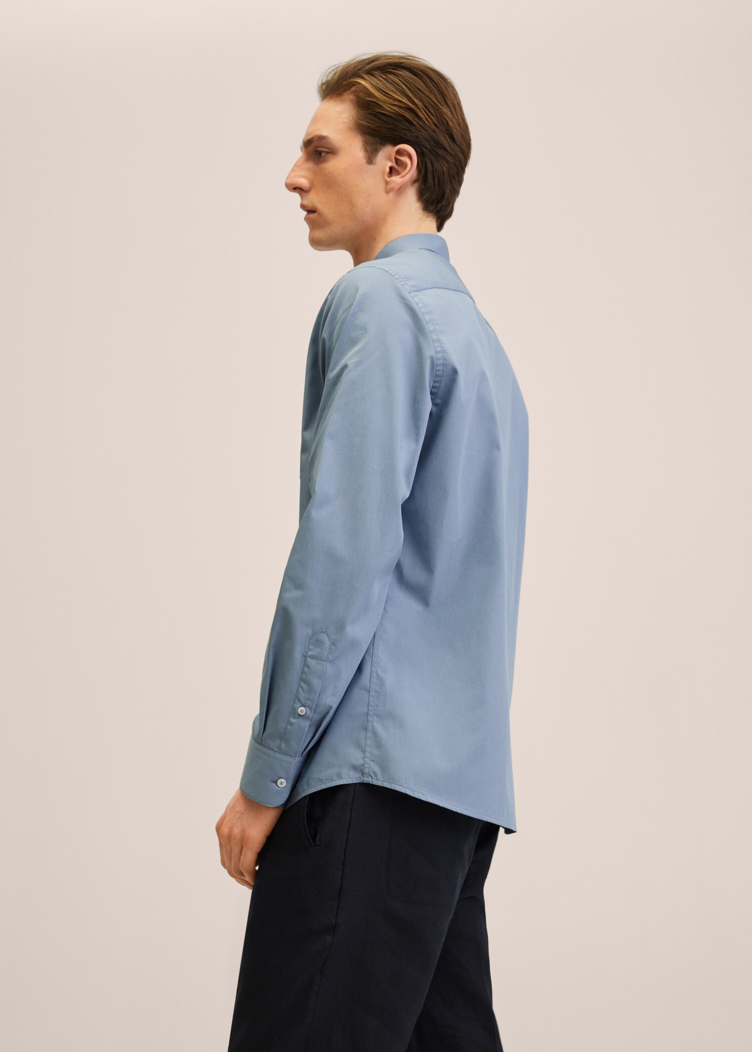 Chemise slim fit col mao - Détail de l'article 2
